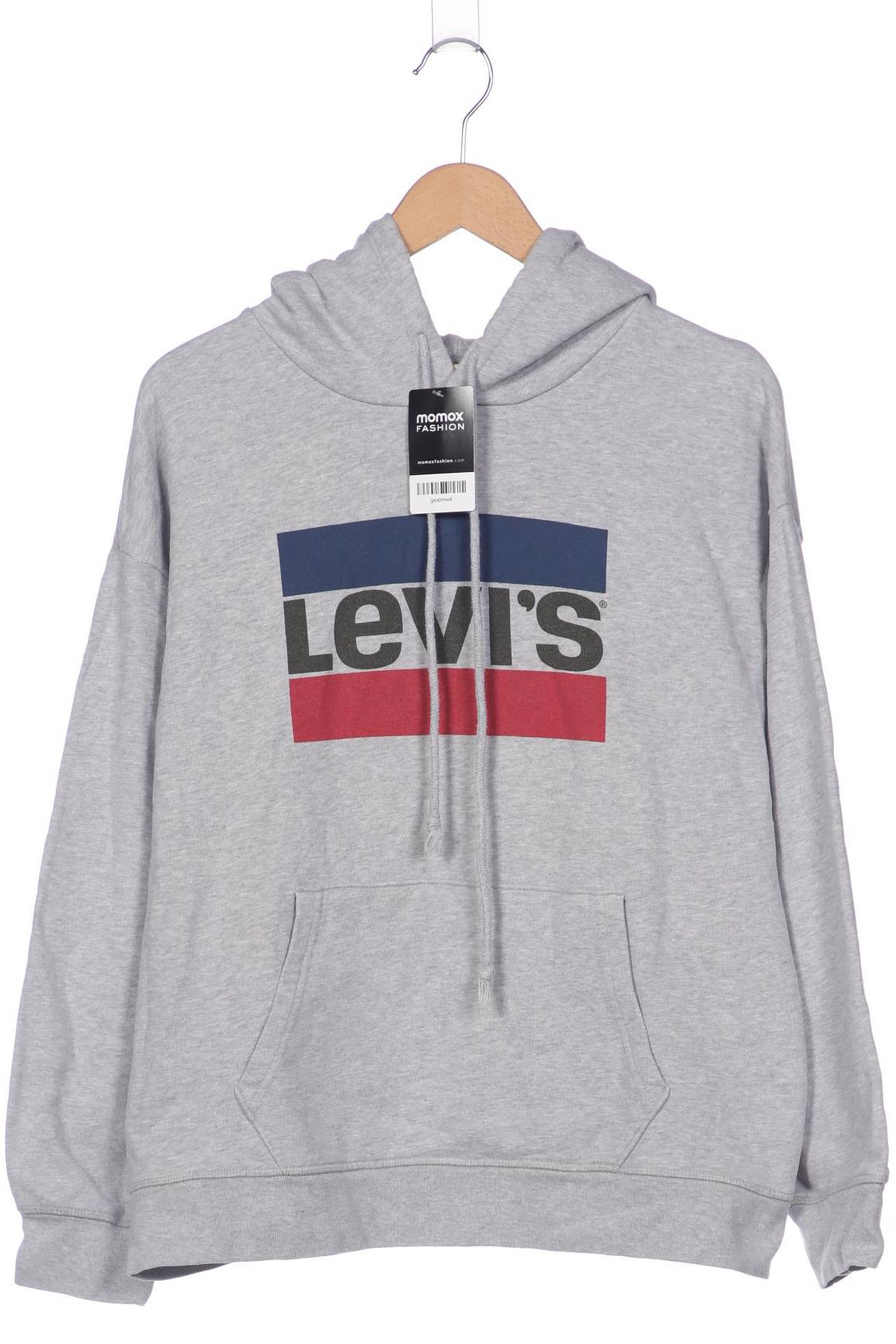 

Levis Damen Kapuzenpullover, grau, Gr. 42