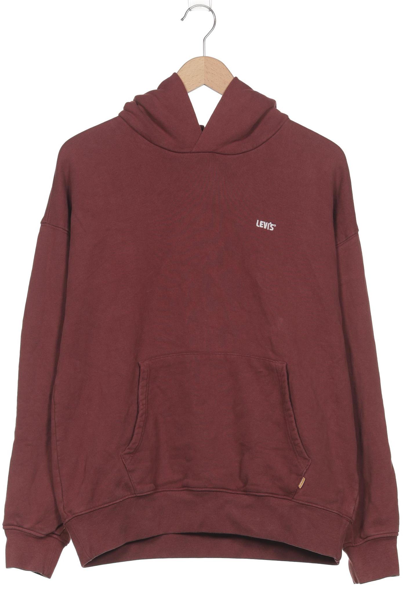 

Levis Damen Kapuzenpullover, bordeaux, Gr. 36