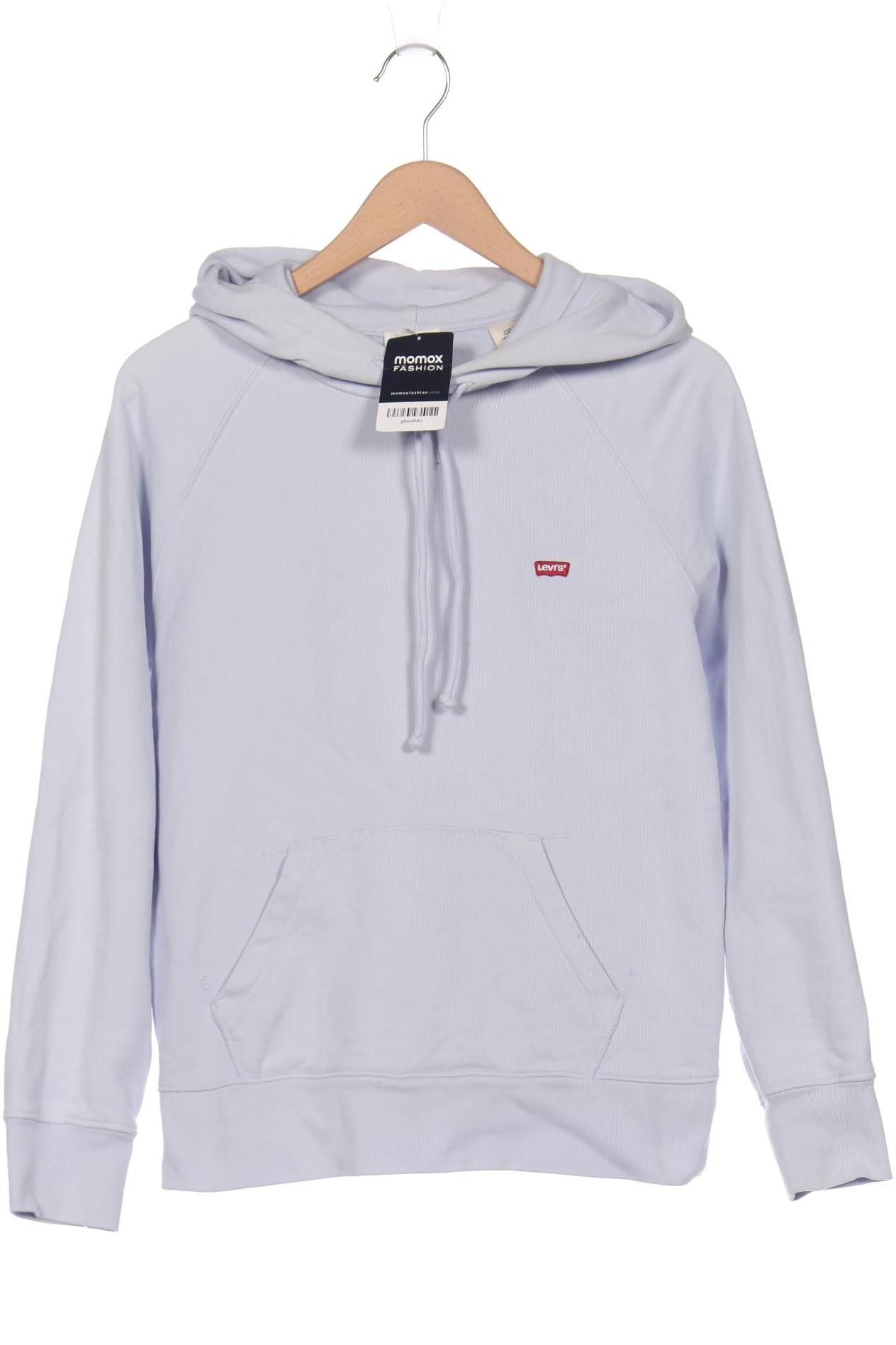 

Levis Damen Kapuzenpullover, hellblau, Gr. 36