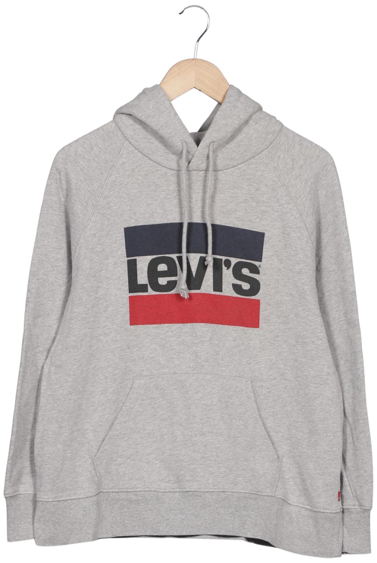 

Levis Damen Kapuzenpullover, grau, Gr. 38