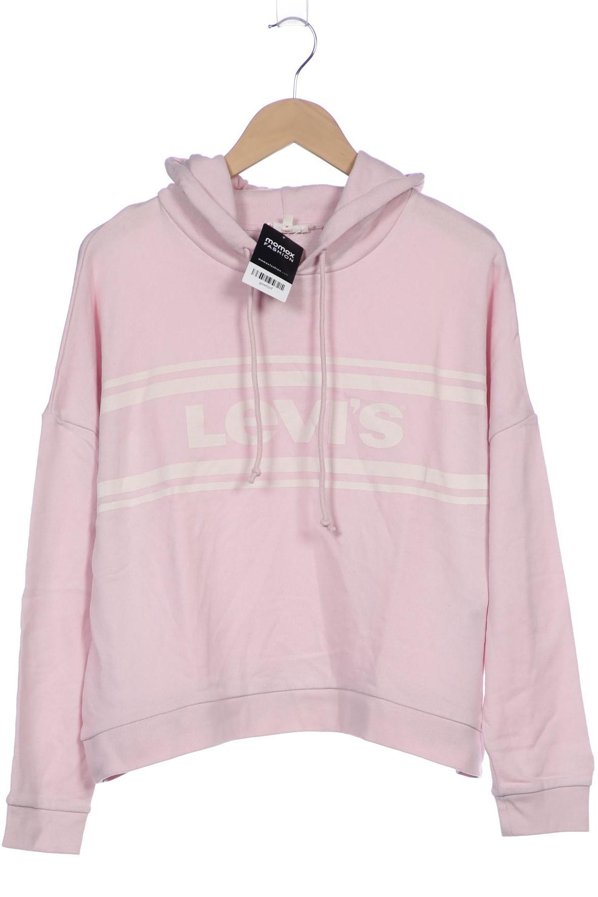 

Levis Damen Kapuzenpullover, pink, Gr. 42