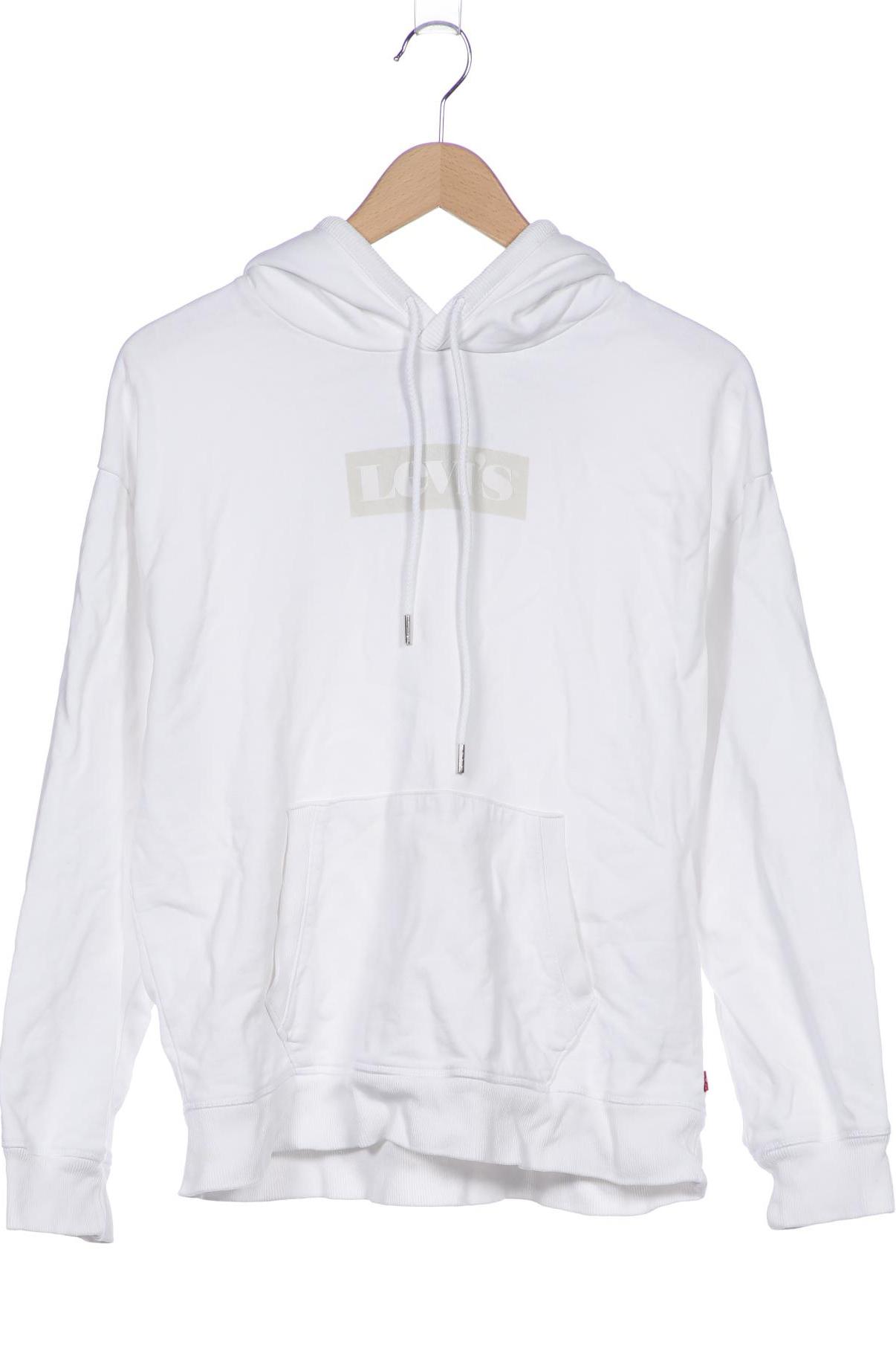 

Levis Damen Kapuzenpullover, weiß, Gr. 38