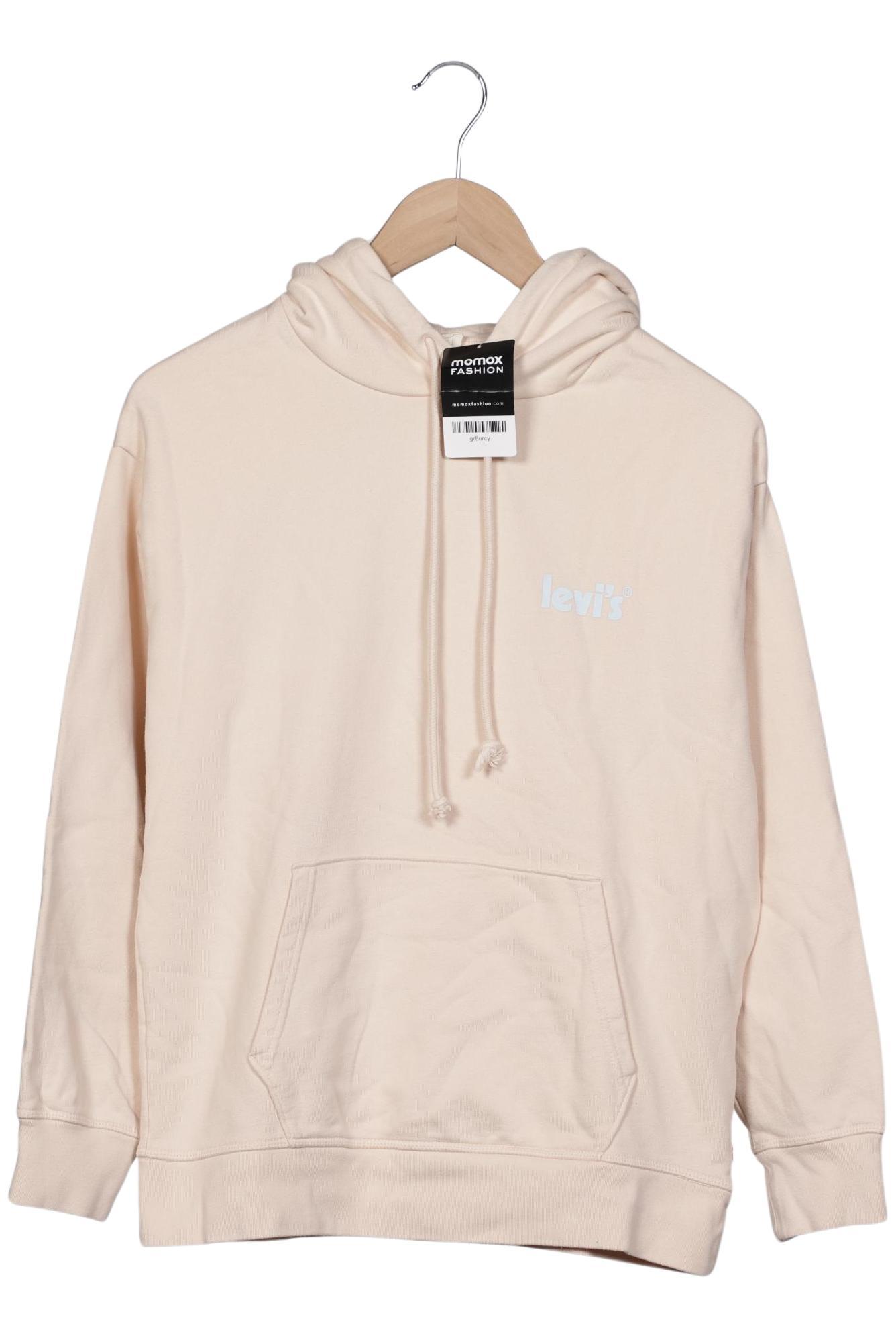 

Levis Damen Kapuzenpullover, orange, Gr. 36