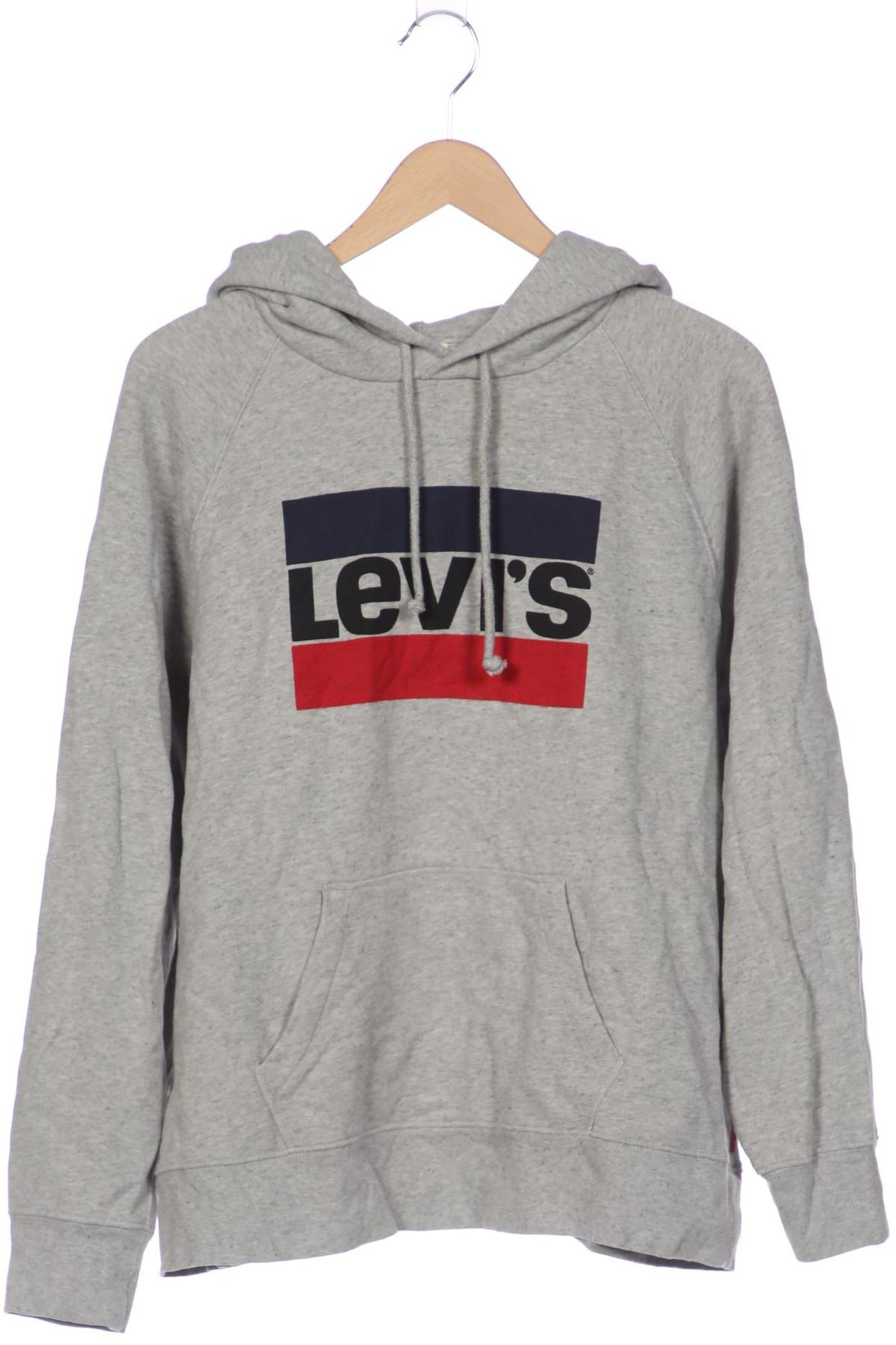 

Levis Damen Kapuzenpullover, grau