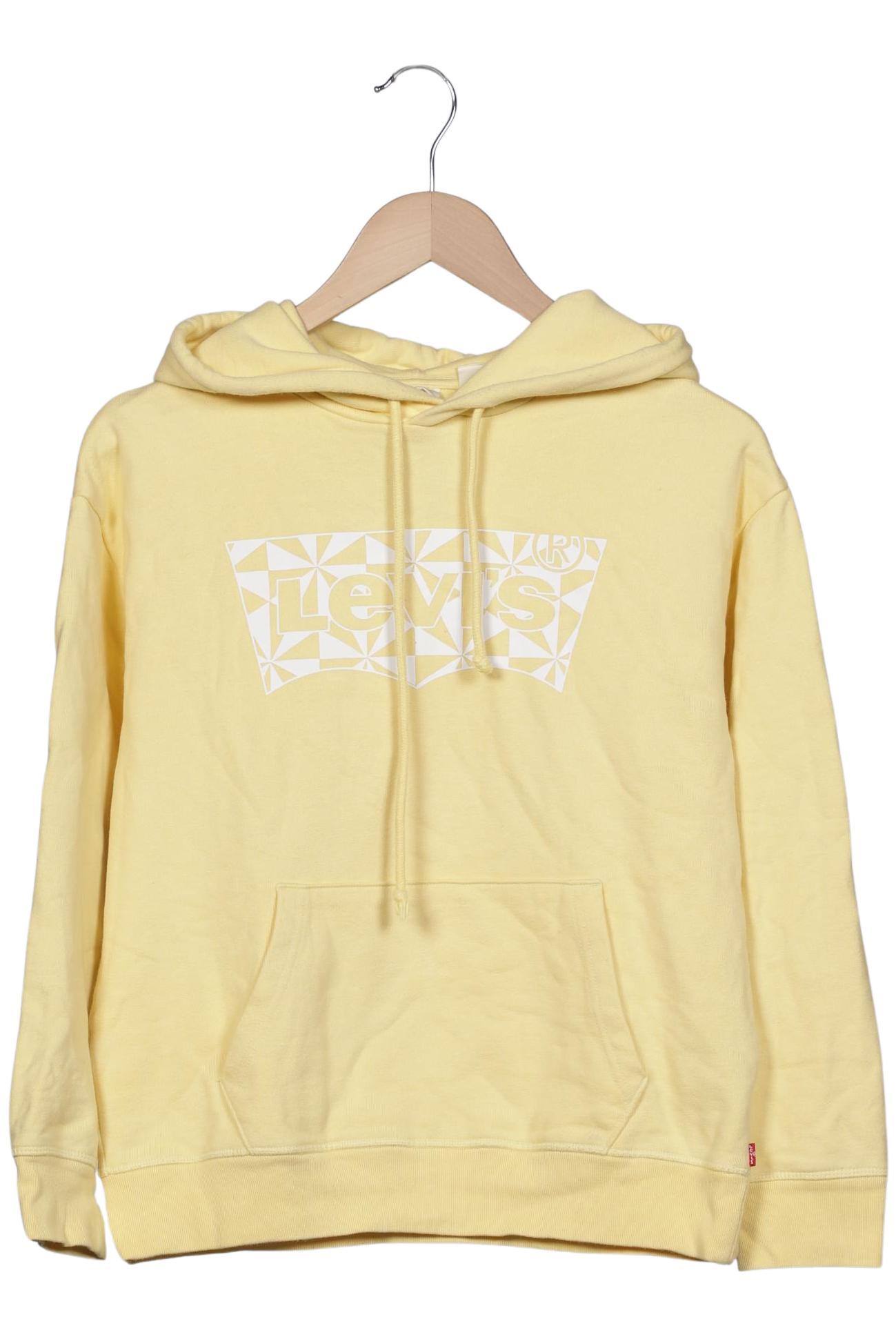 

Levis Damen Kapuzenpullover, gelb, Gr. 34