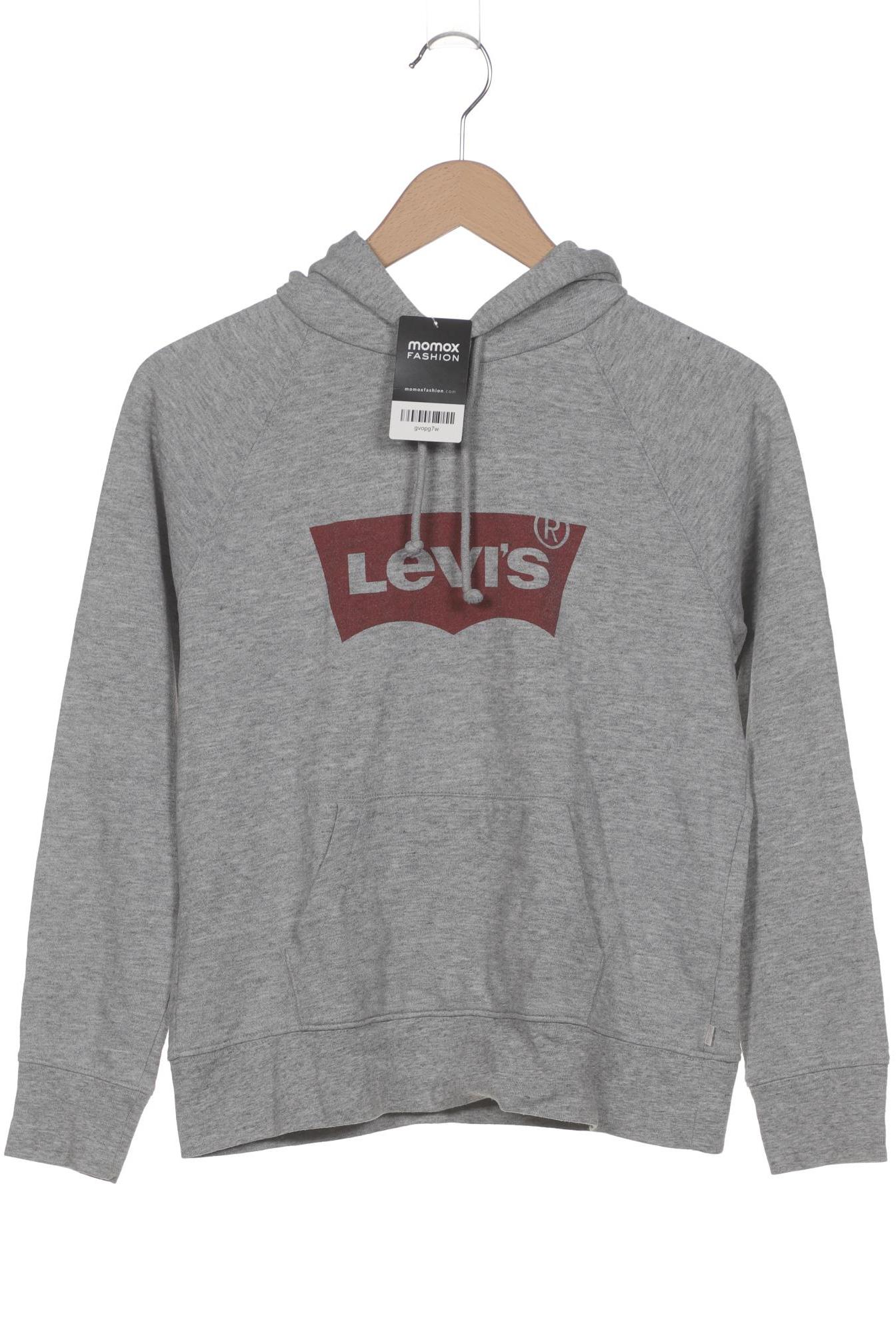 

Levis Damen Kapuzenpullover, grau, Gr. 36