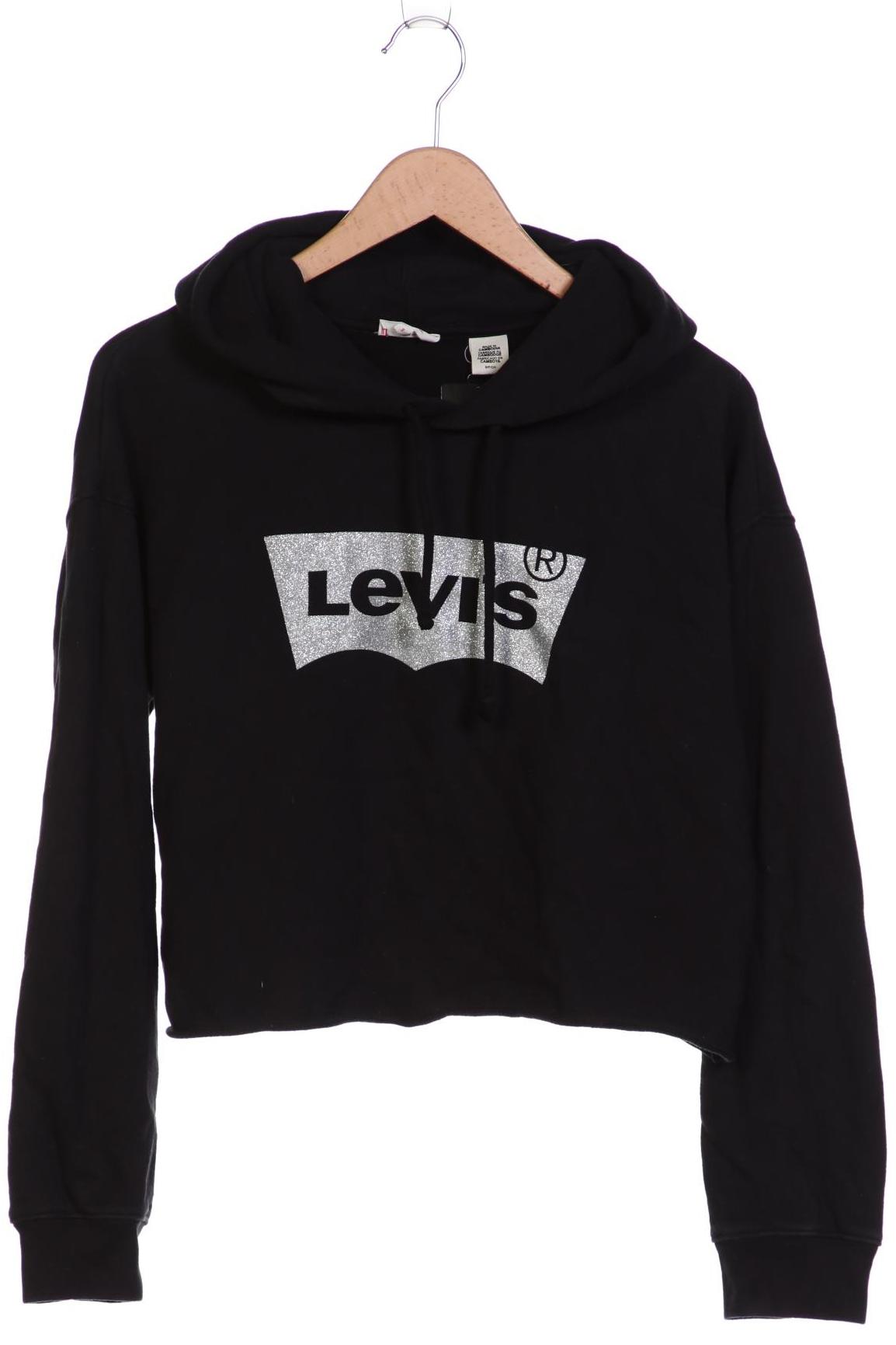 

Levis Damen Kapuzenpullover, schwarz