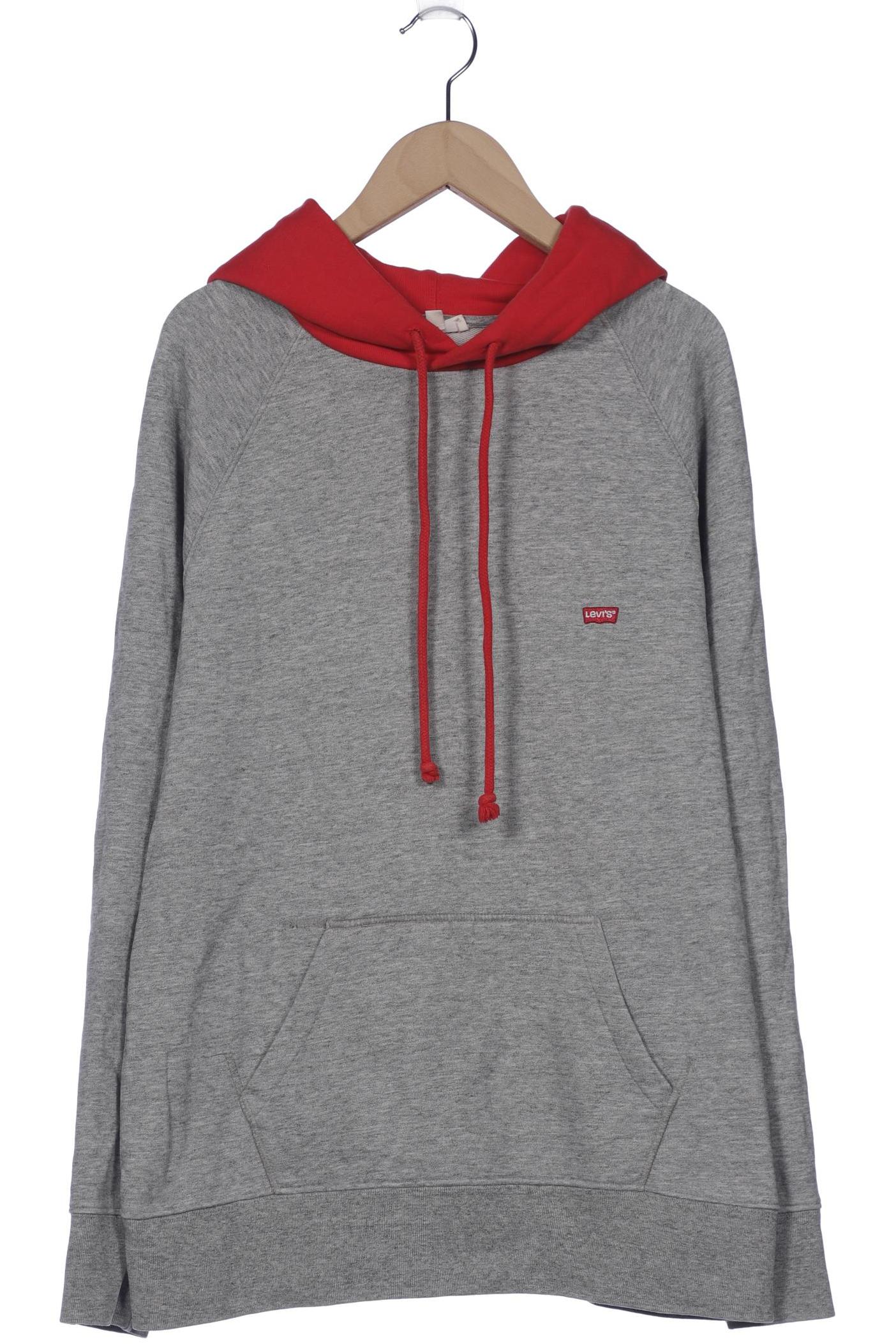 

Levis Damen Kapuzenpullover, grau
