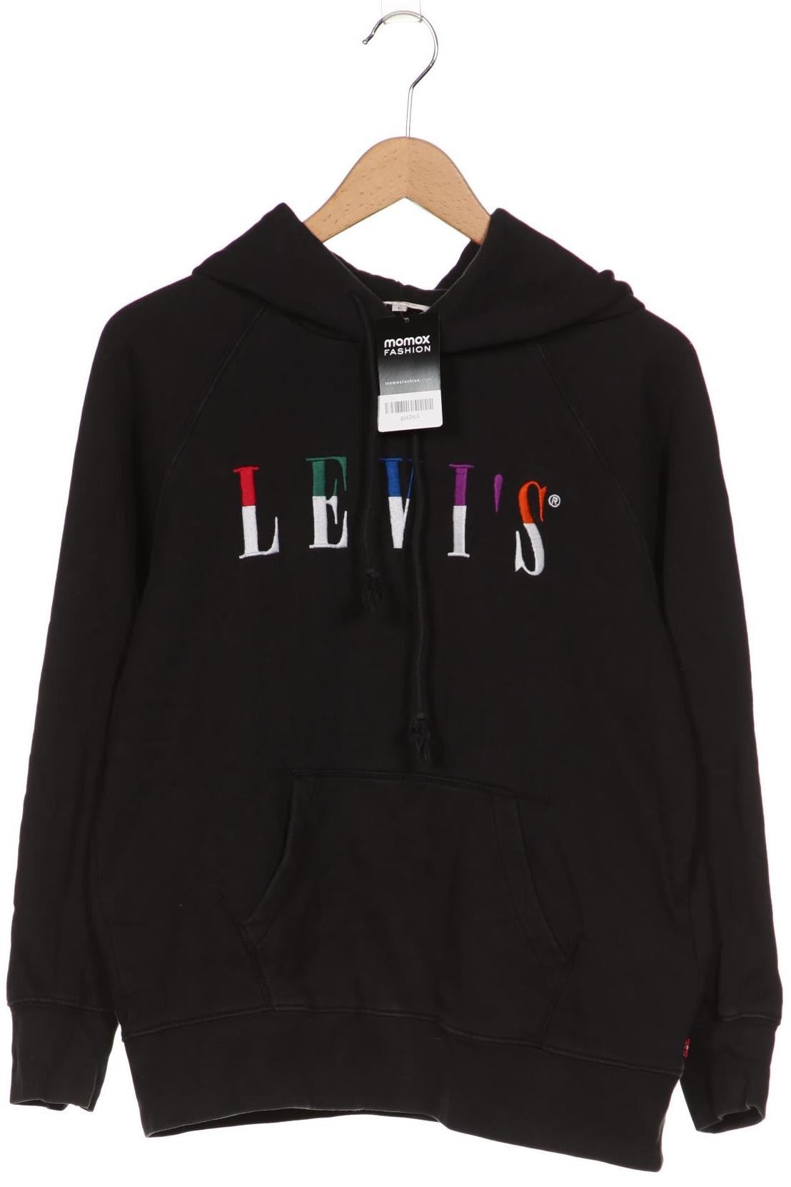 

Levis Damen Kapuzenpullover, schwarz