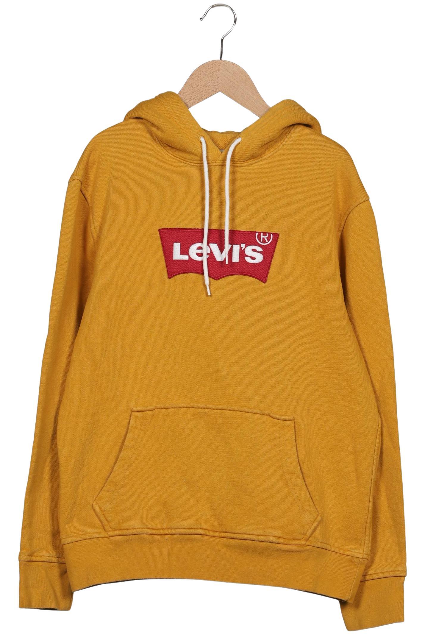 

Levis Damen Kapuzenpullover, gelb, Gr. 38