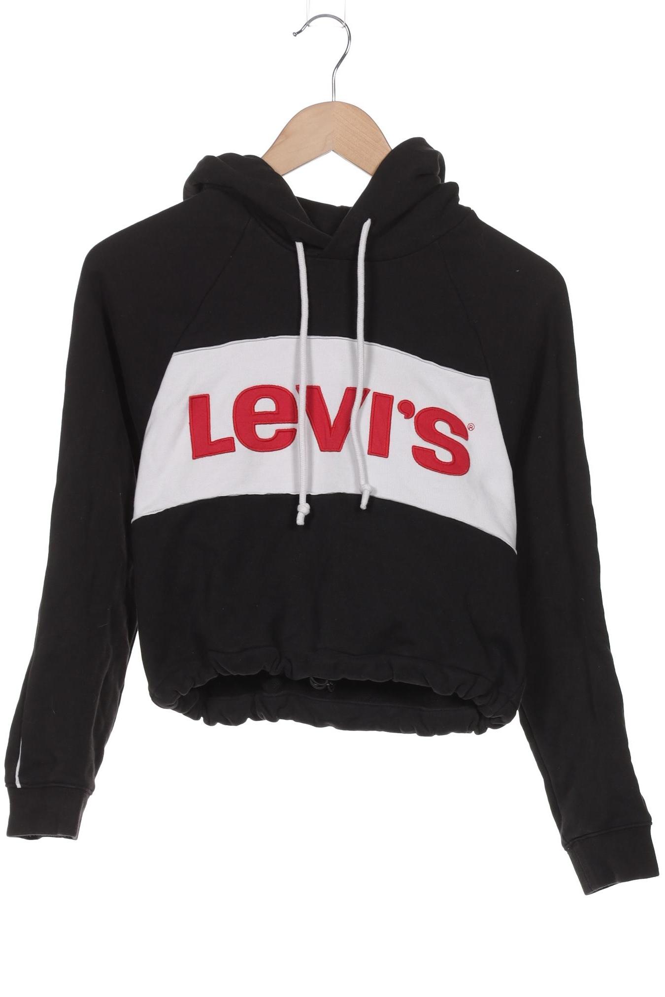 

Levis Damen Kapuzenpullover, schwarz, Gr. 34