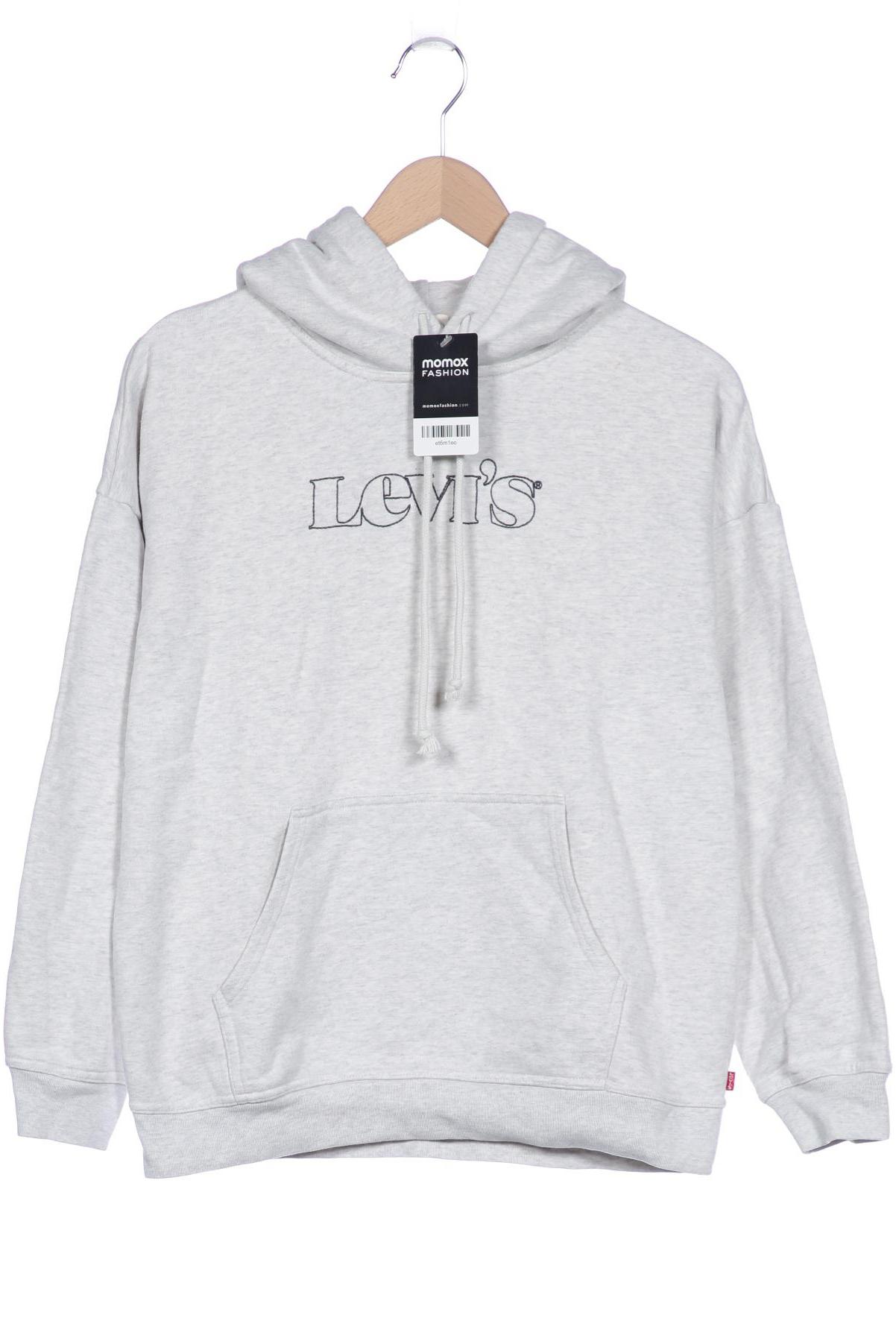 

Levis Damen Kapuzenpullover, grau, Gr. 34
