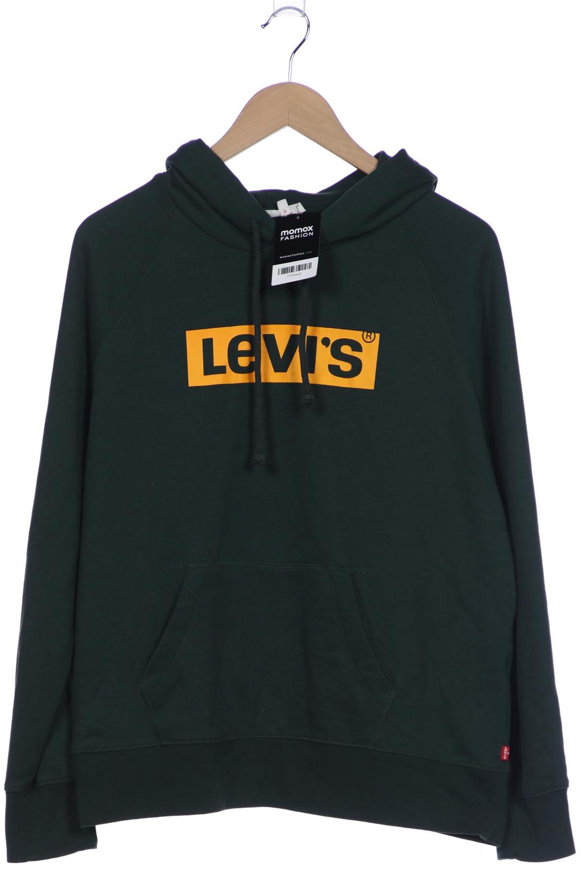 

Levis Damen Kapuzenpullover, grün, Gr. 42
