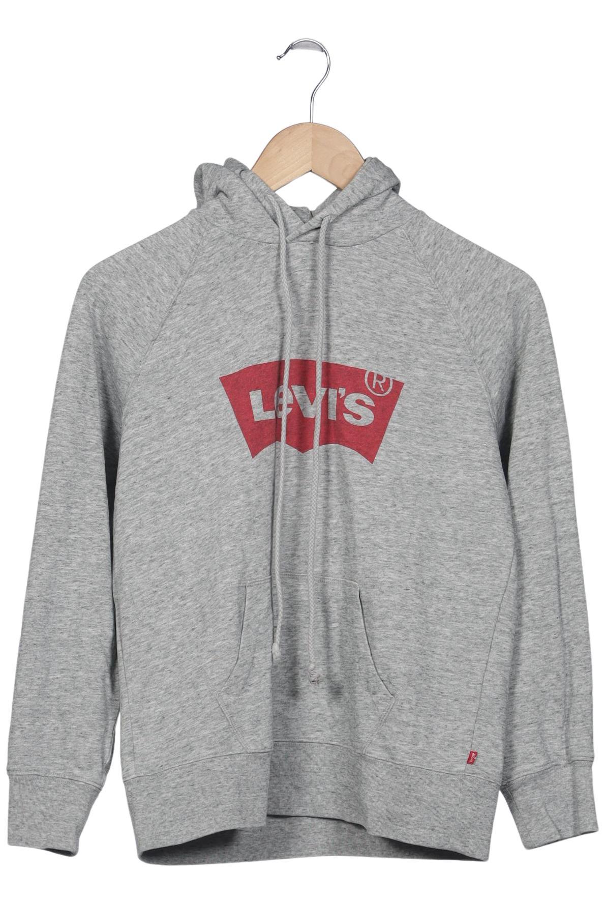 

Levis Damen Kapuzenpullover, grau, Gr. 34
