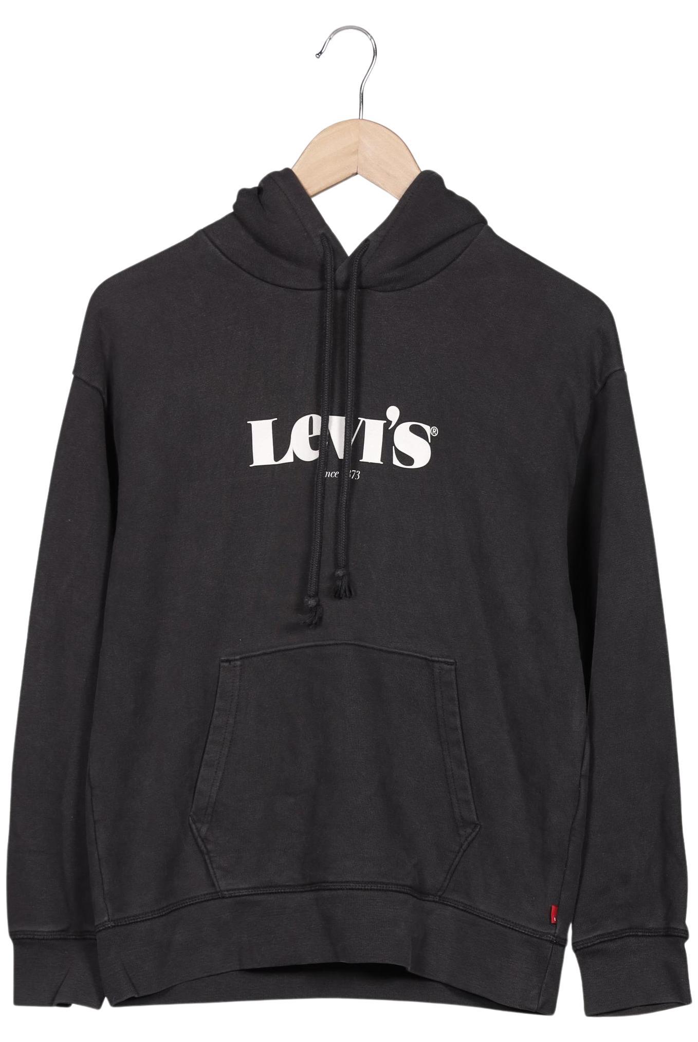 

Levis Damen Kapuzenpullover, grau, Gr. 36