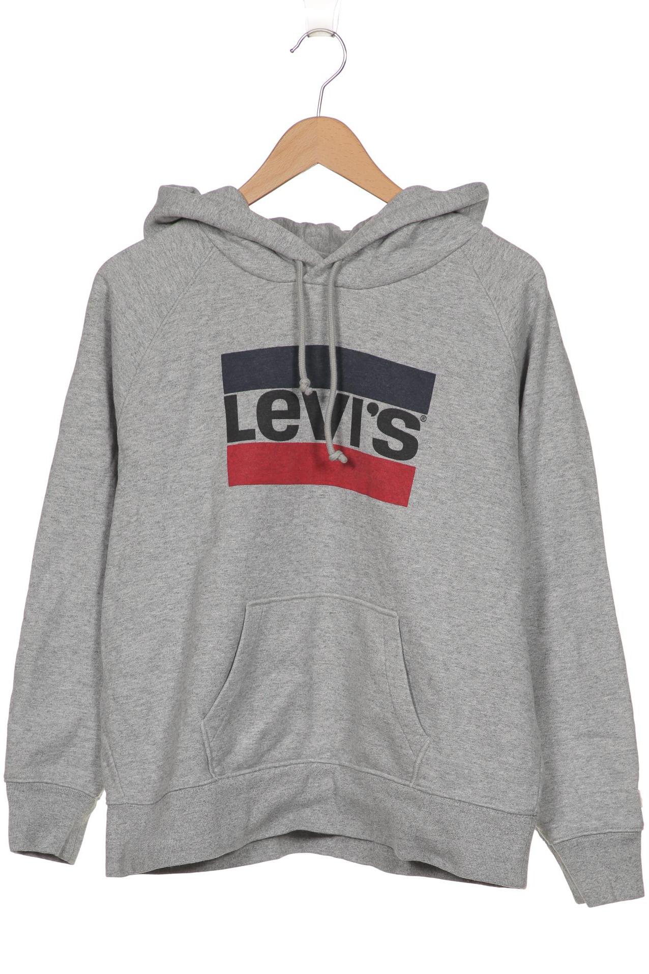 

Levis Damen Kapuzenpullover, grau