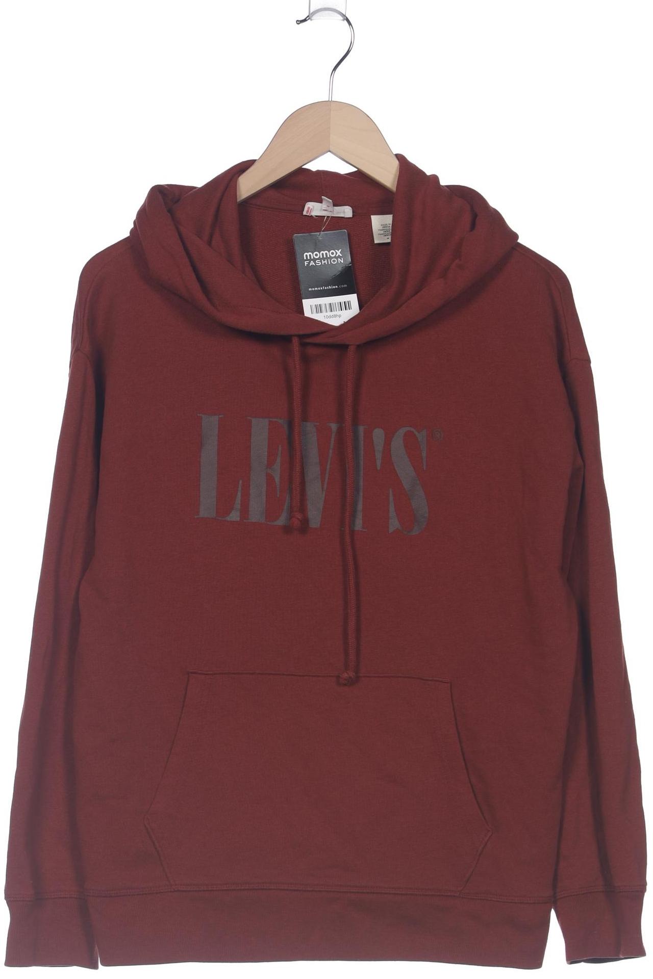 

Levis Damen Kapuzenpullover, rot, Gr. 38