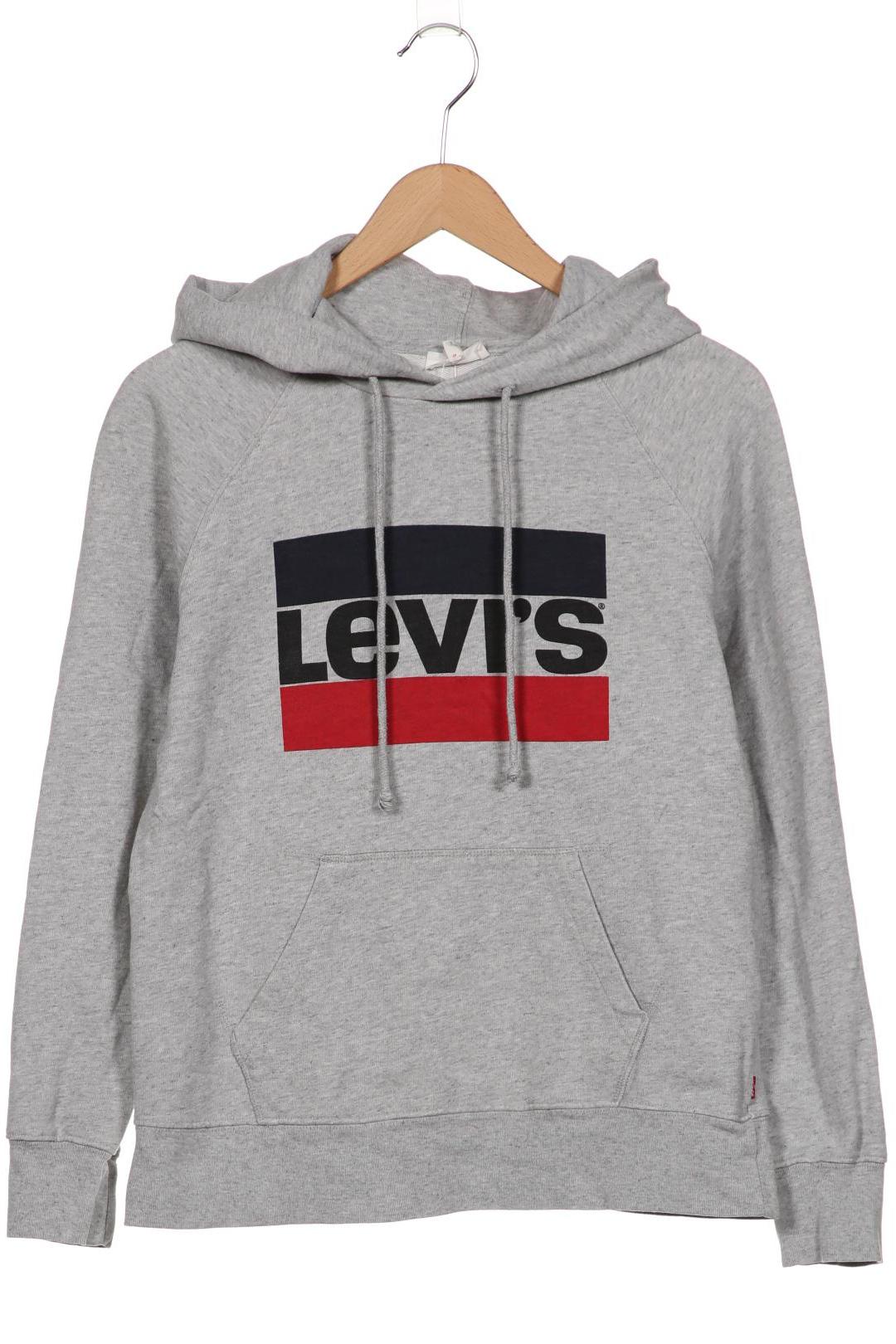 

Levis Damen Kapuzenpullover, grau