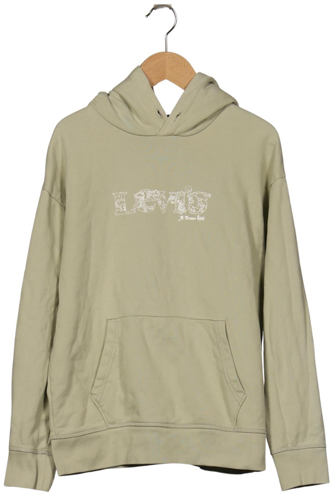 

Levis Damen Kapuzenpullover, hellgrün, Gr. 34