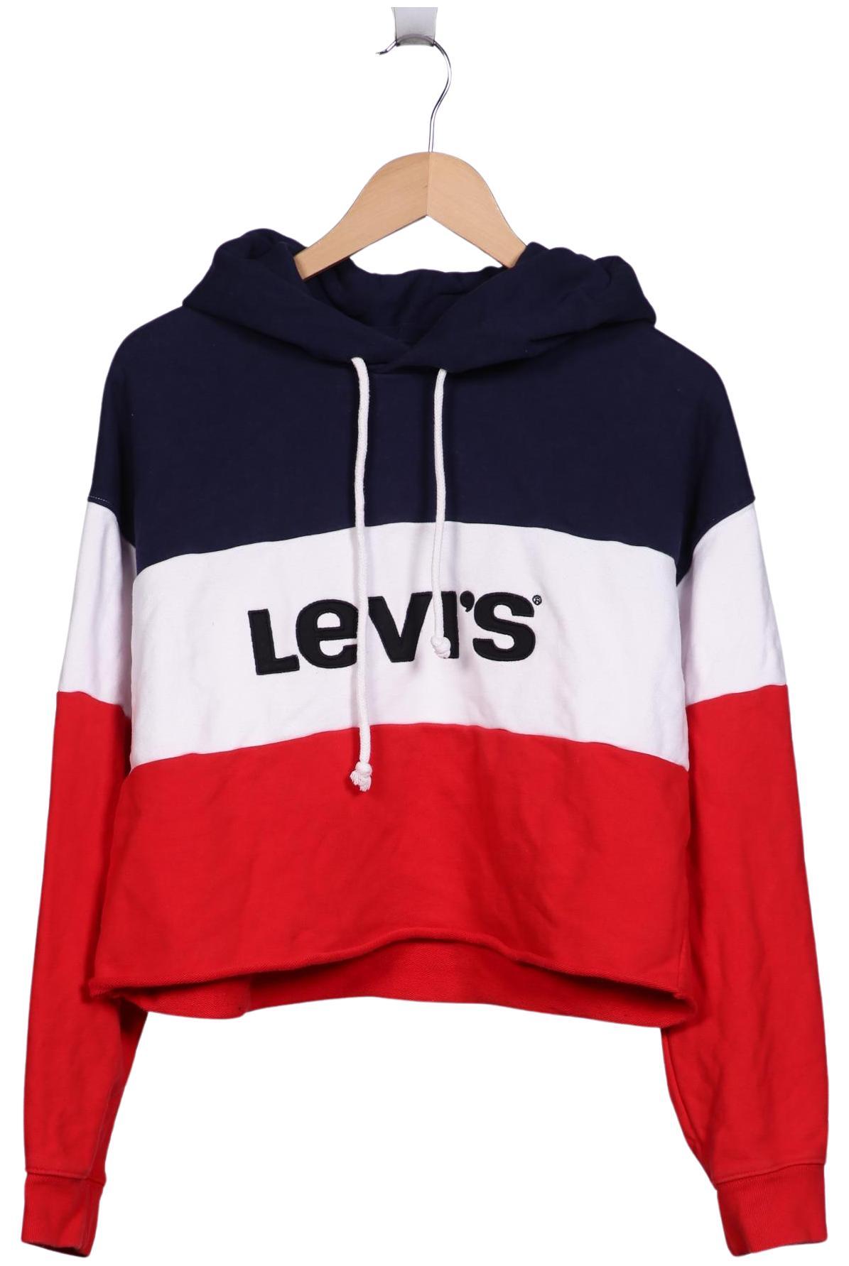 

Levis Damen Kapuzenpullover, rot, Gr. 38