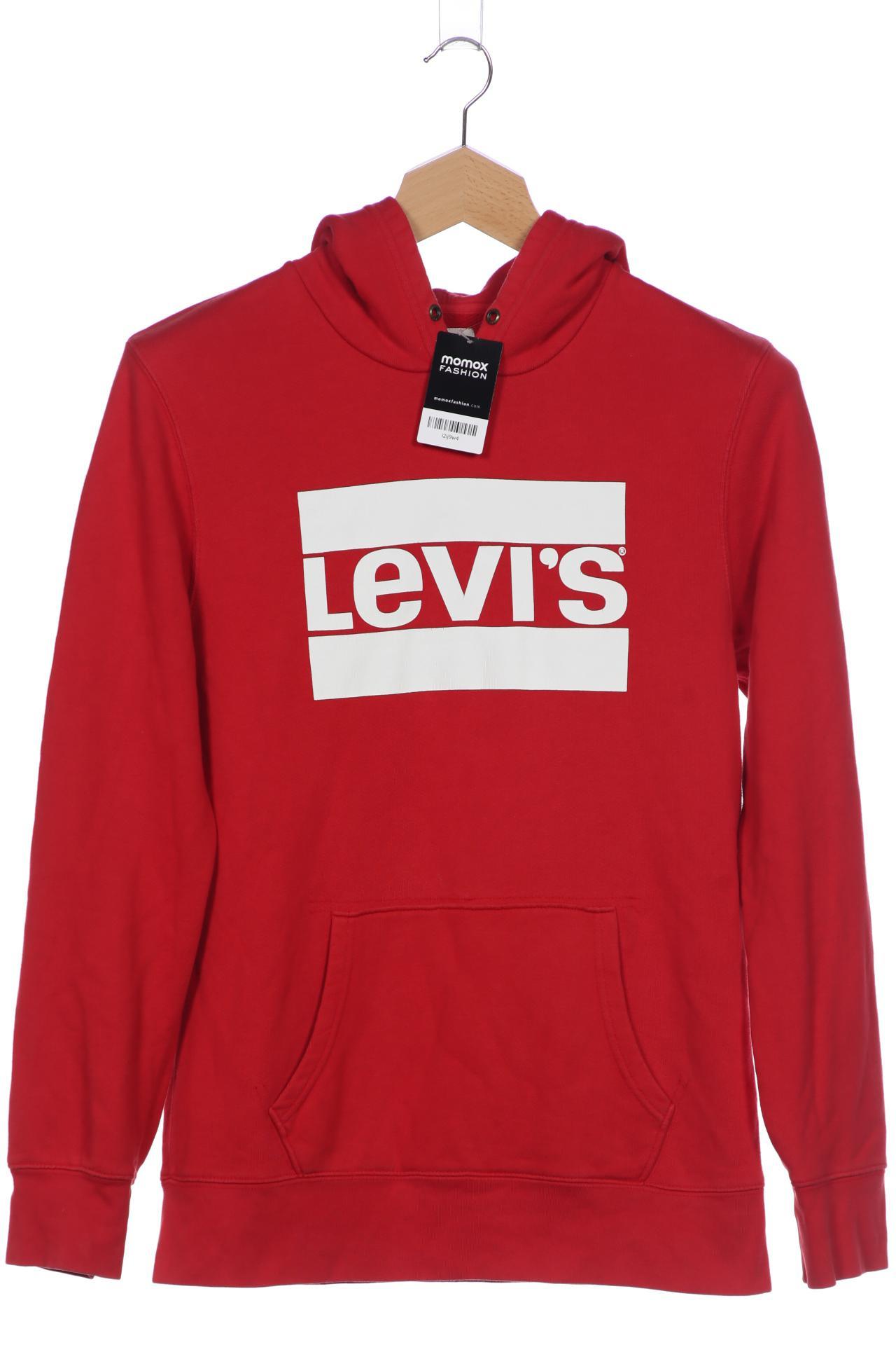 

Levis Damen Kapuzenpullover, rot, Gr. 42