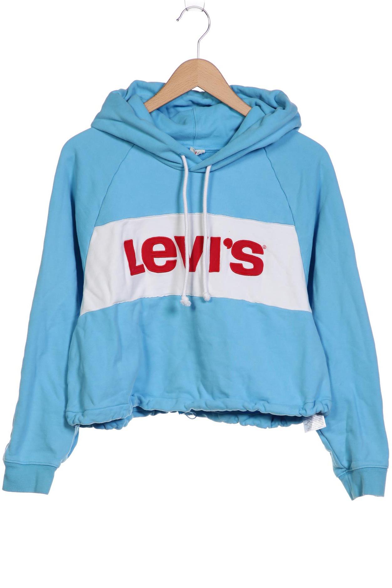 

Levis Damen Kapuzenpullover, blau