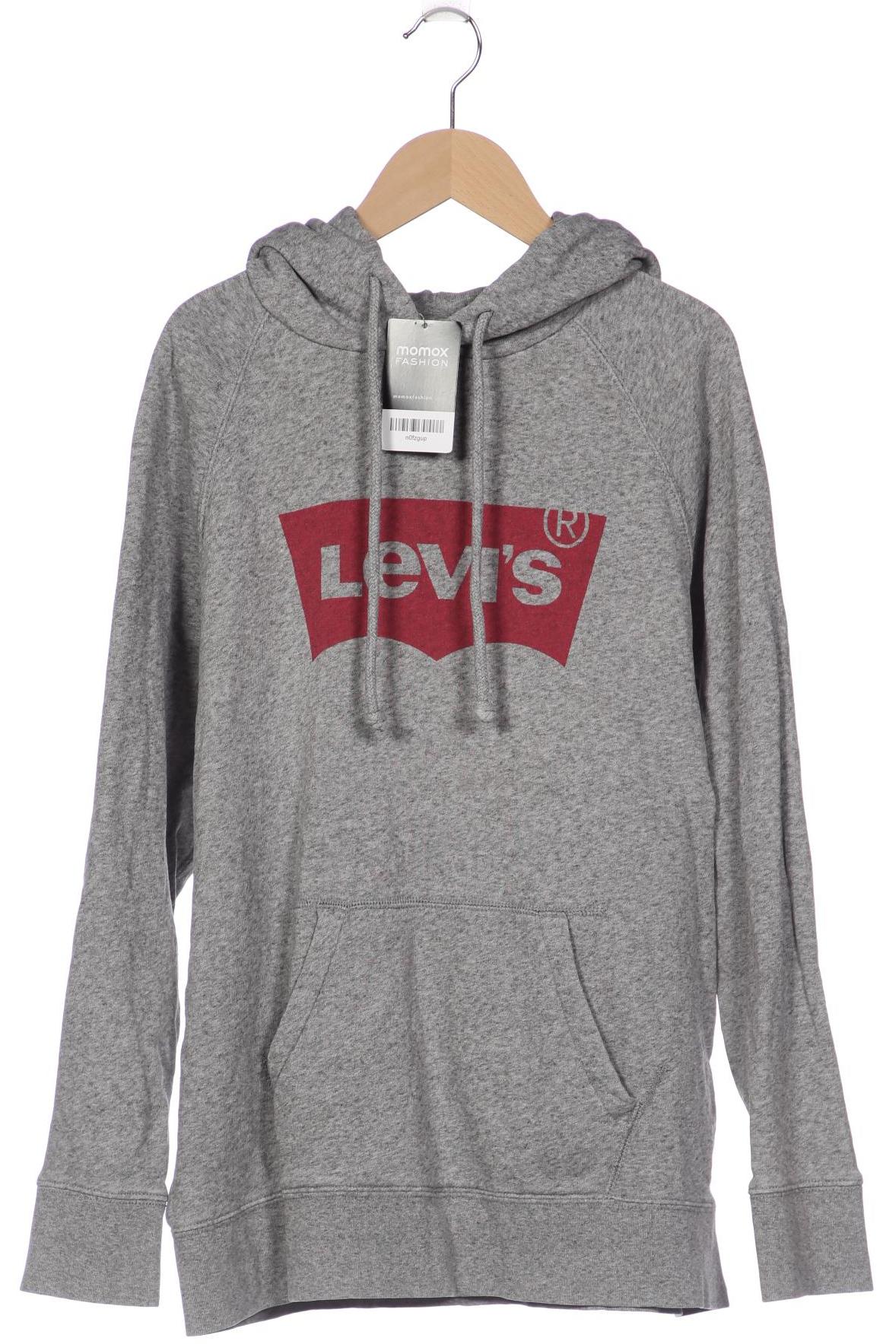 

Levis Damen Kapuzenpullover, grau, Gr. 36