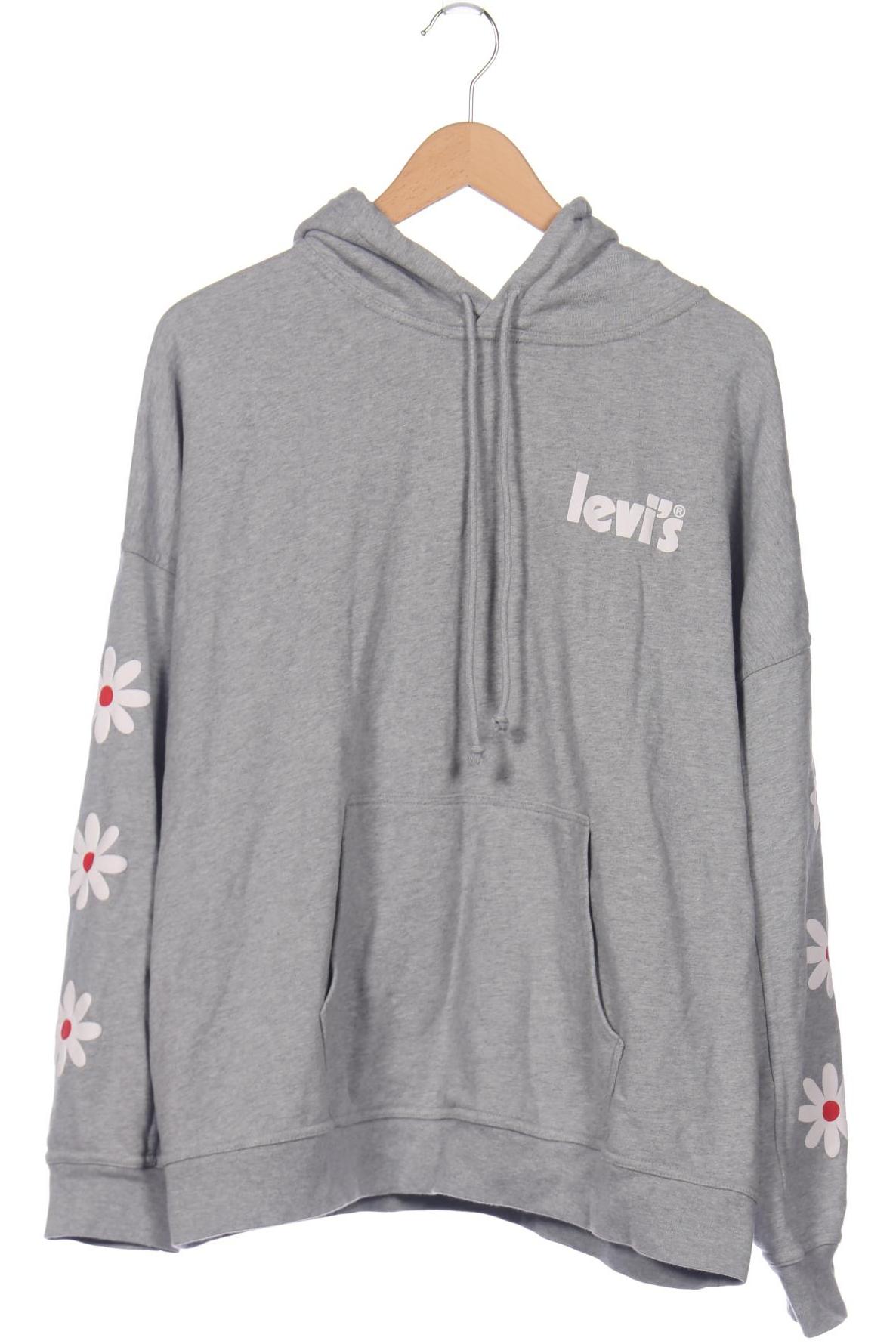 

Levis Damen Kapuzenpullover, grau