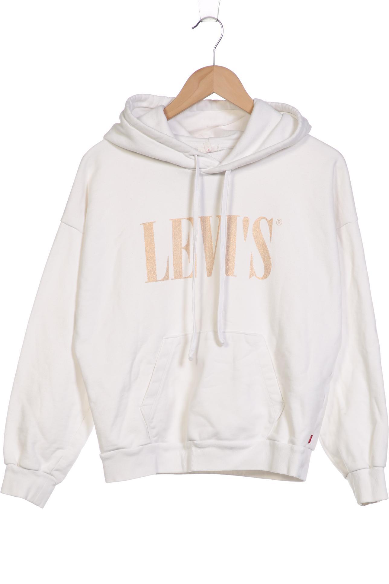 

Levis Damen Kapuzenpullover, weiß, Gr. 34