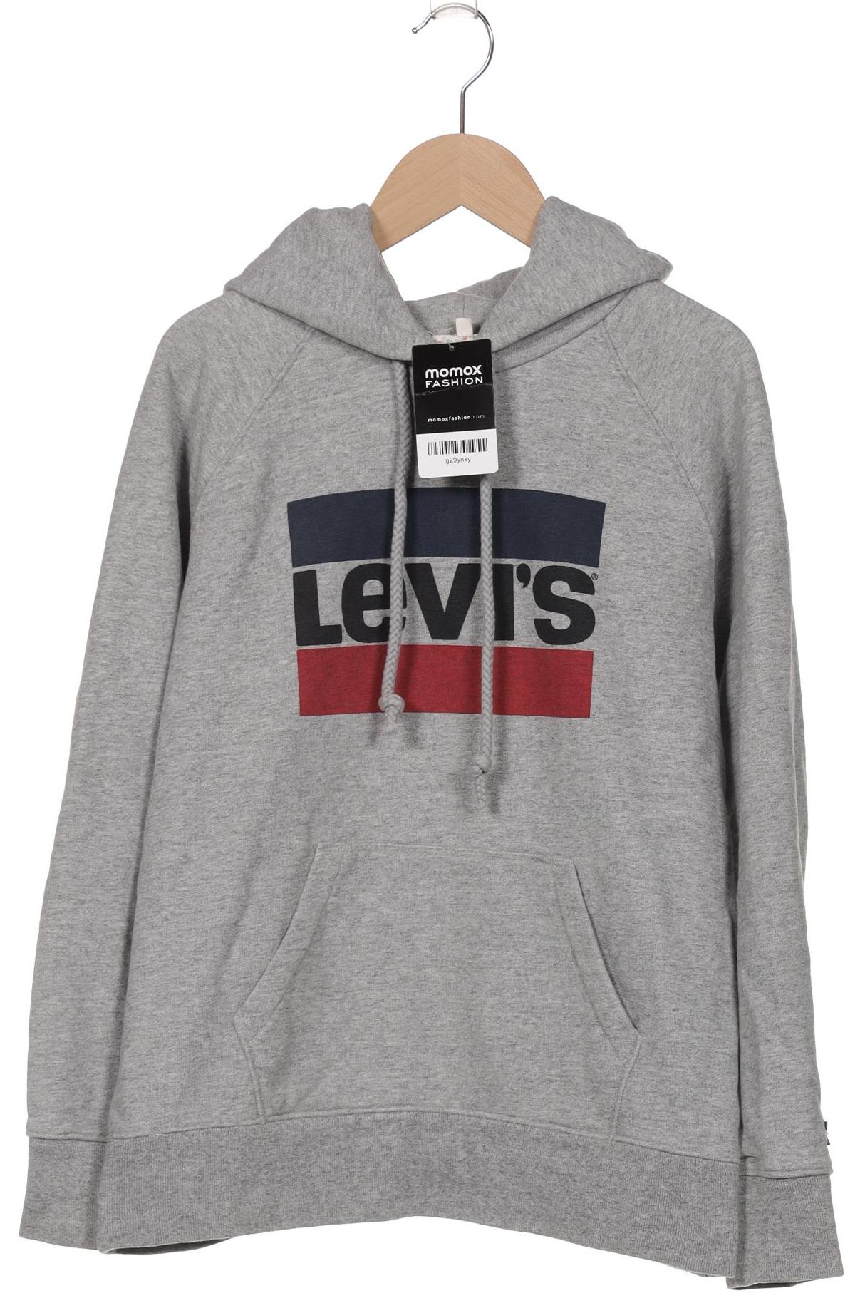 

Levis Damen Kapuzenpullover, grau, Gr. 36