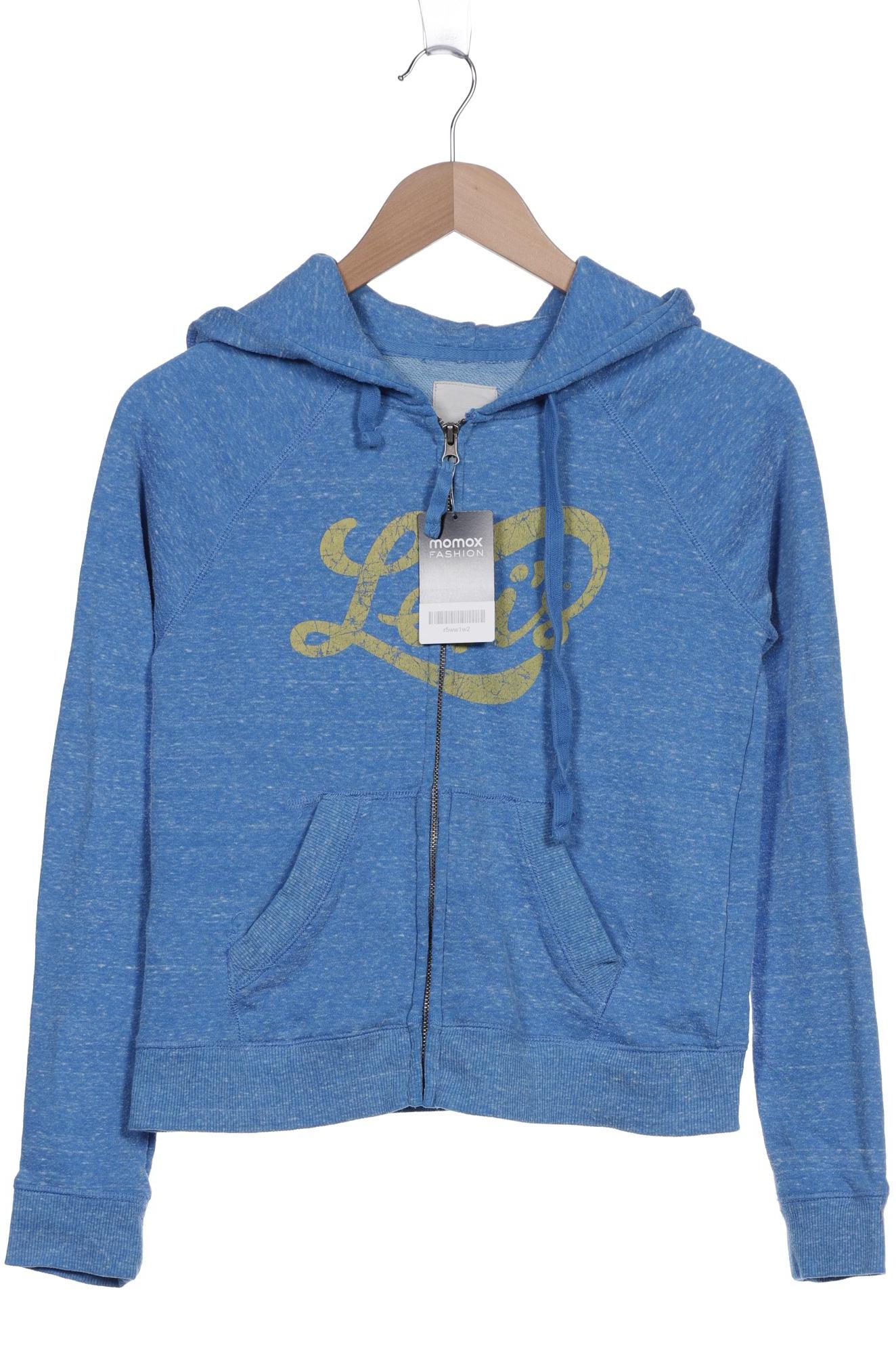 

Levis Damen Kapuzenpullover, blau, Gr. 36
