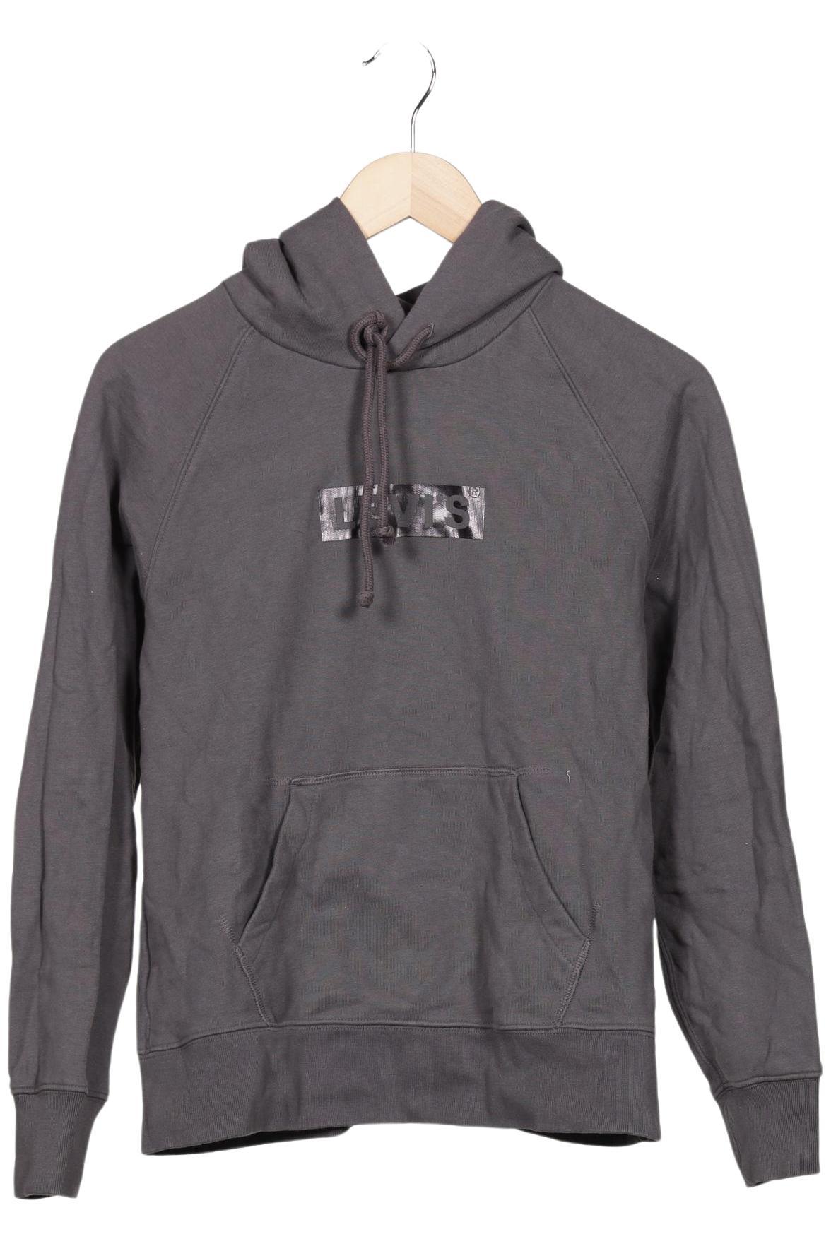 

Levis Damen Kapuzenpullover, grau, Gr. 34