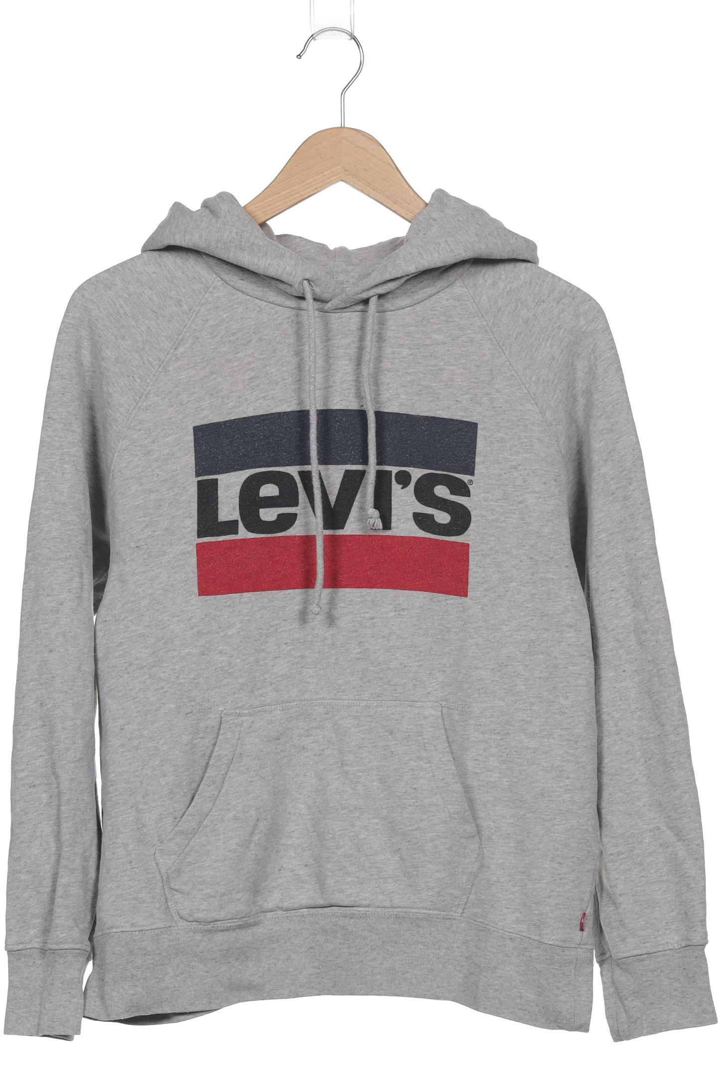 

Levis Damen Kapuzenpullover, grau, Gr. 36