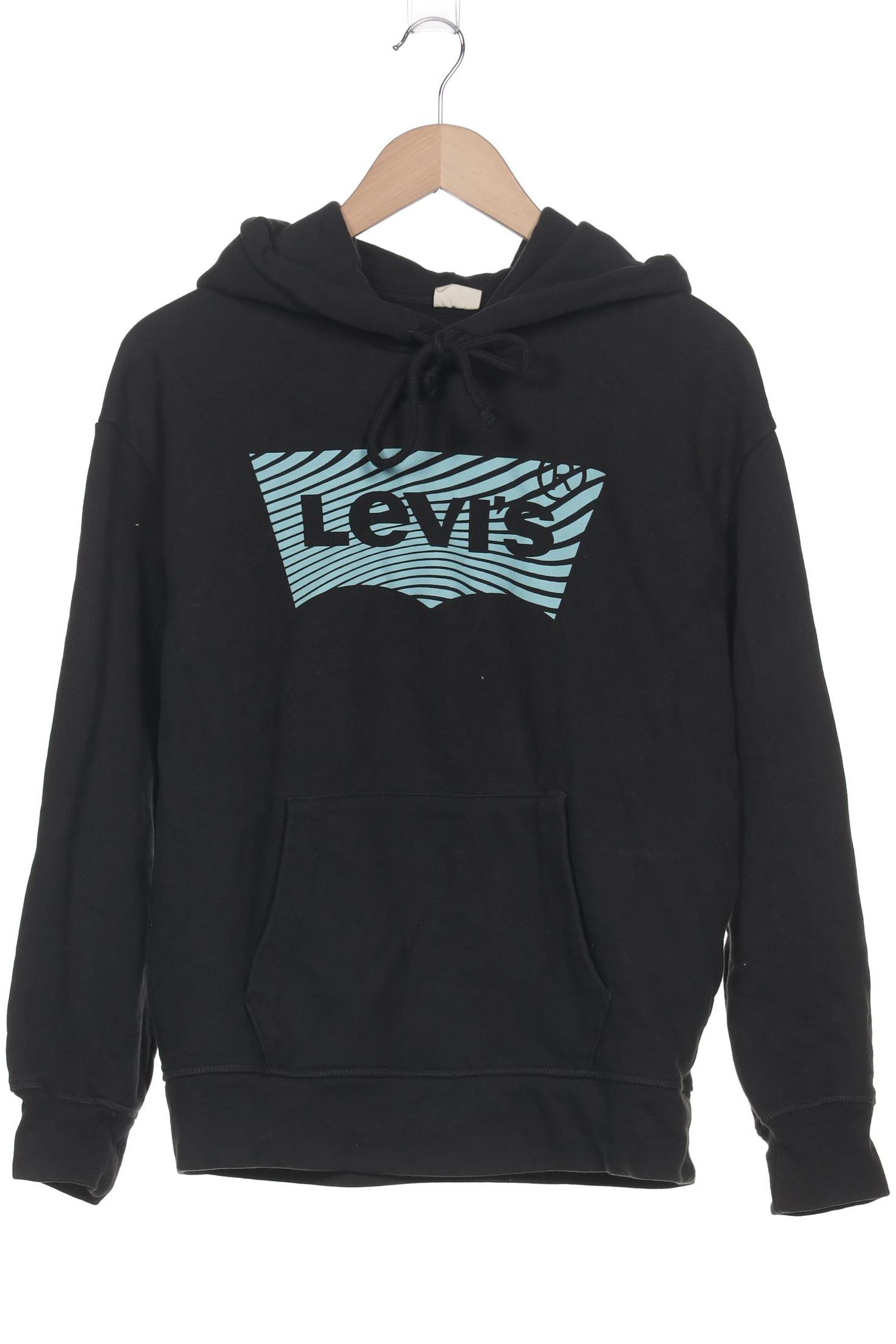 

Levis Damen Kapuzenpullover, schwarz, Gr. 36