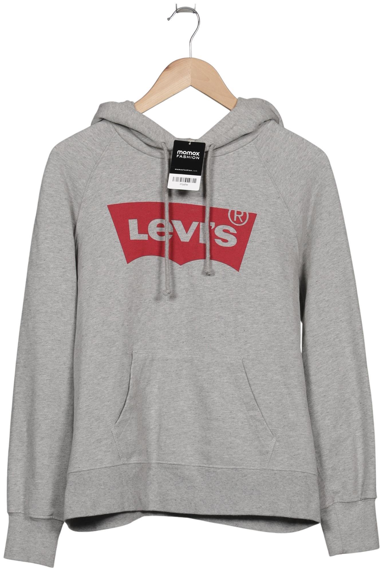 

Levis Damen Kapuzenpullover, grau, Gr. 36