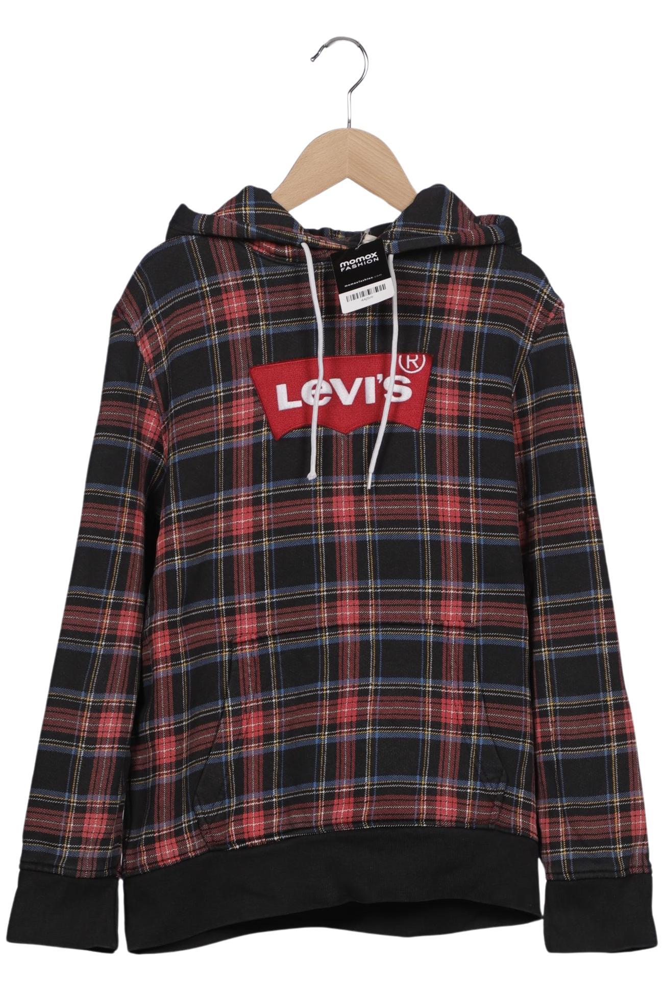 

Levis Damen Kapuzenpullover, schwarz, Gr. 36
