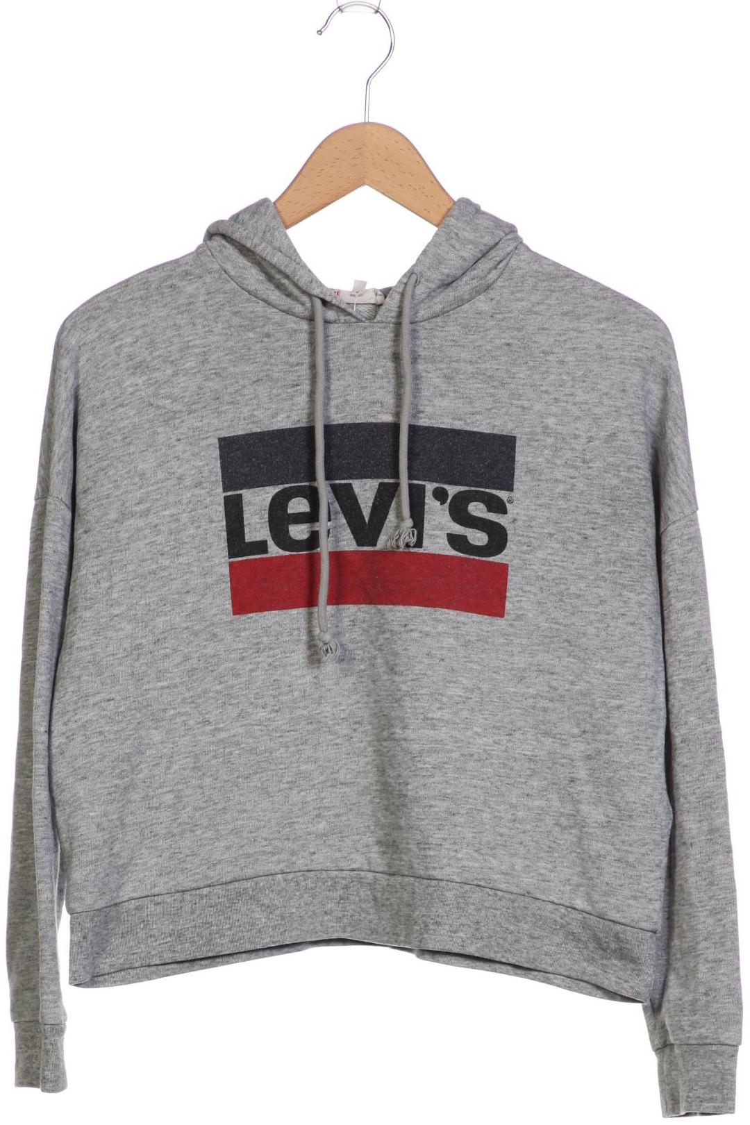 

Levis Damen Kapuzenpullover, grau