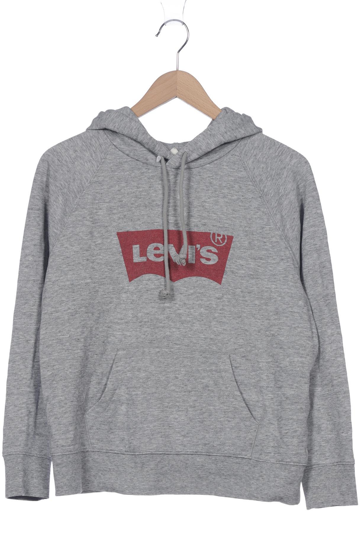 

Levis Damen Kapuzenpullover, grau, Gr. 42