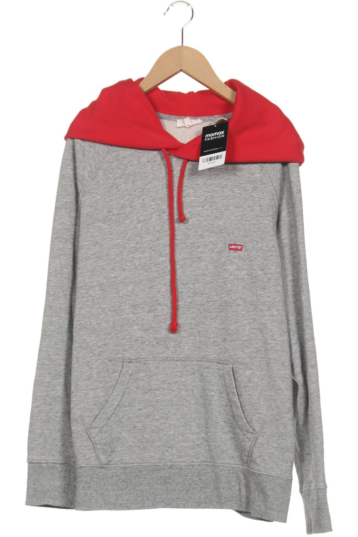 

Levis Damen Kapuzenpullover, grau, Gr. 38