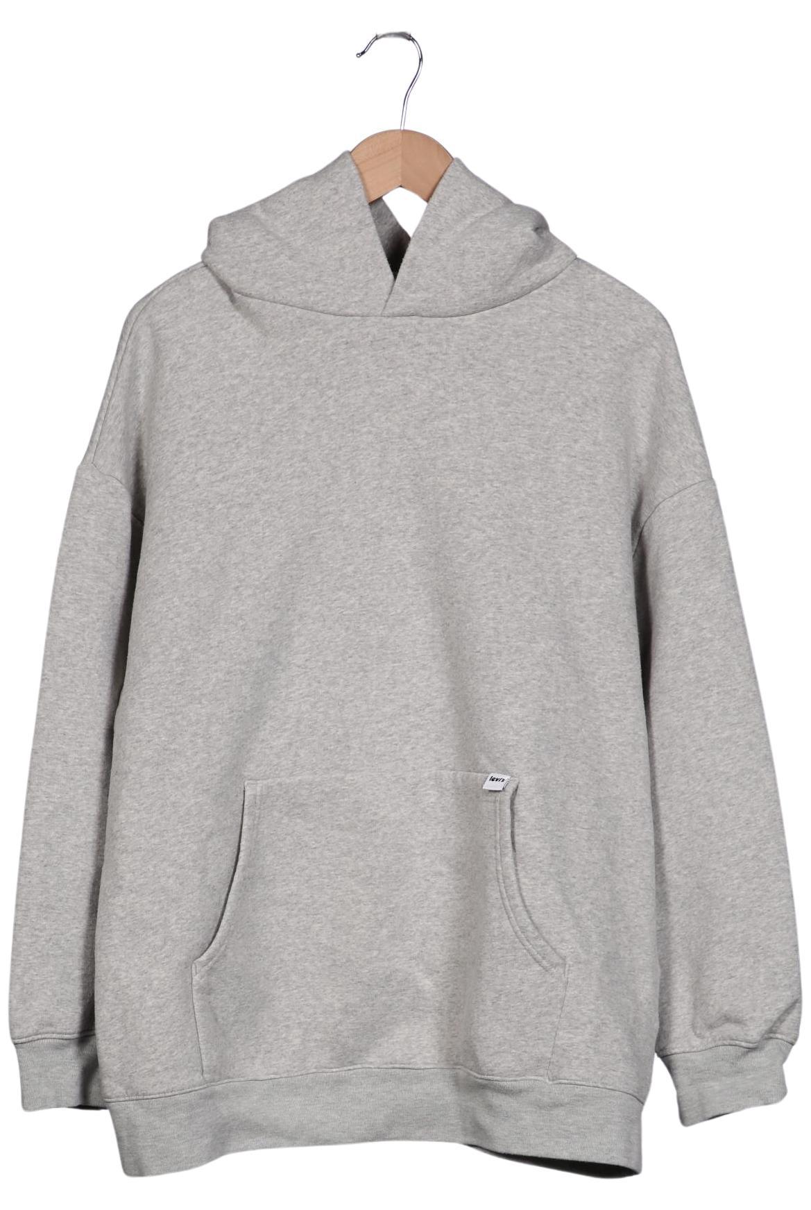 

Levis Damen Kapuzenpullover, grau, Gr. 38