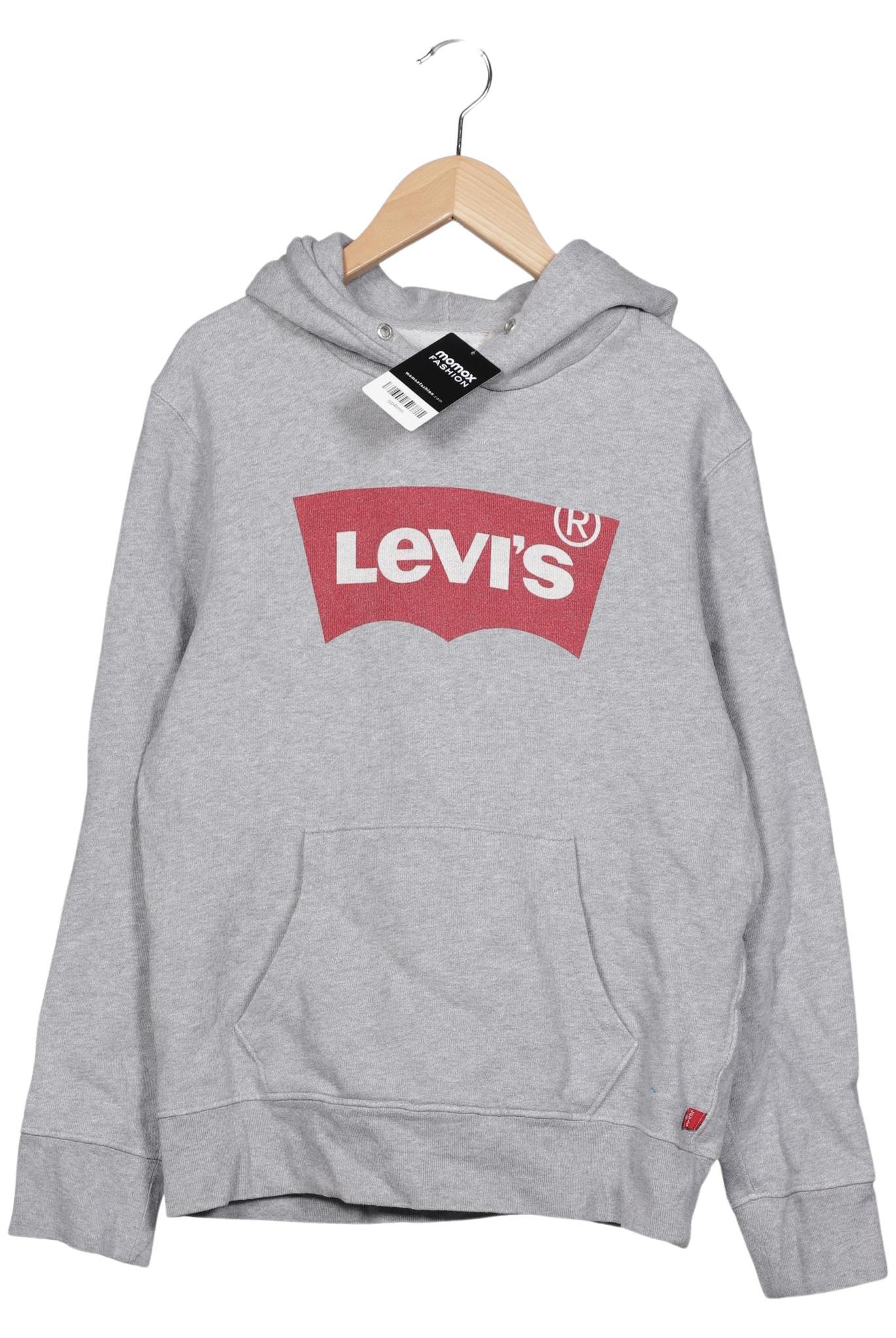 

Levis Damen Kapuzenpullover, grau, Gr. 34