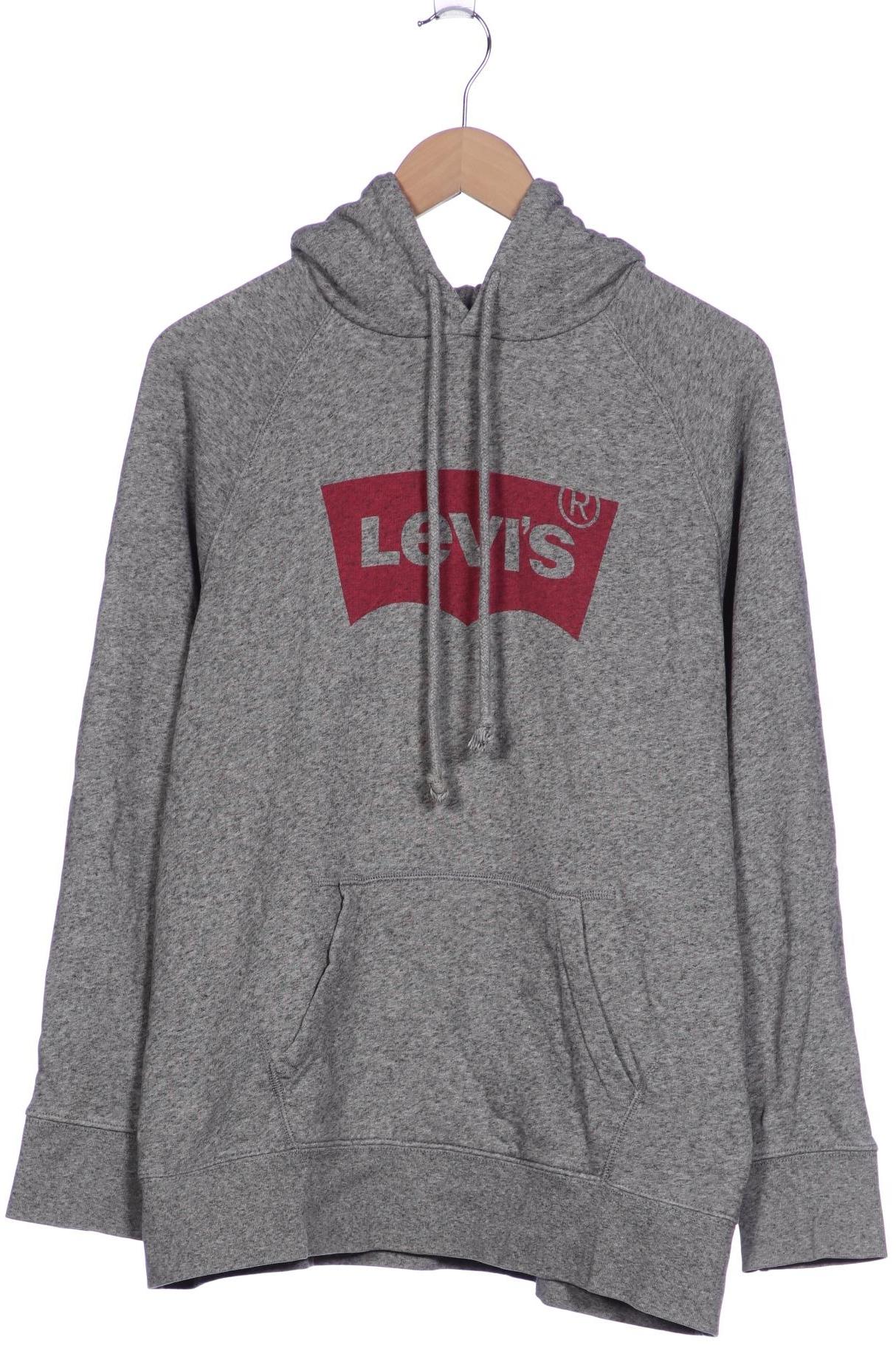 

Levis Damen Kapuzenpullover, grau, Gr. 38