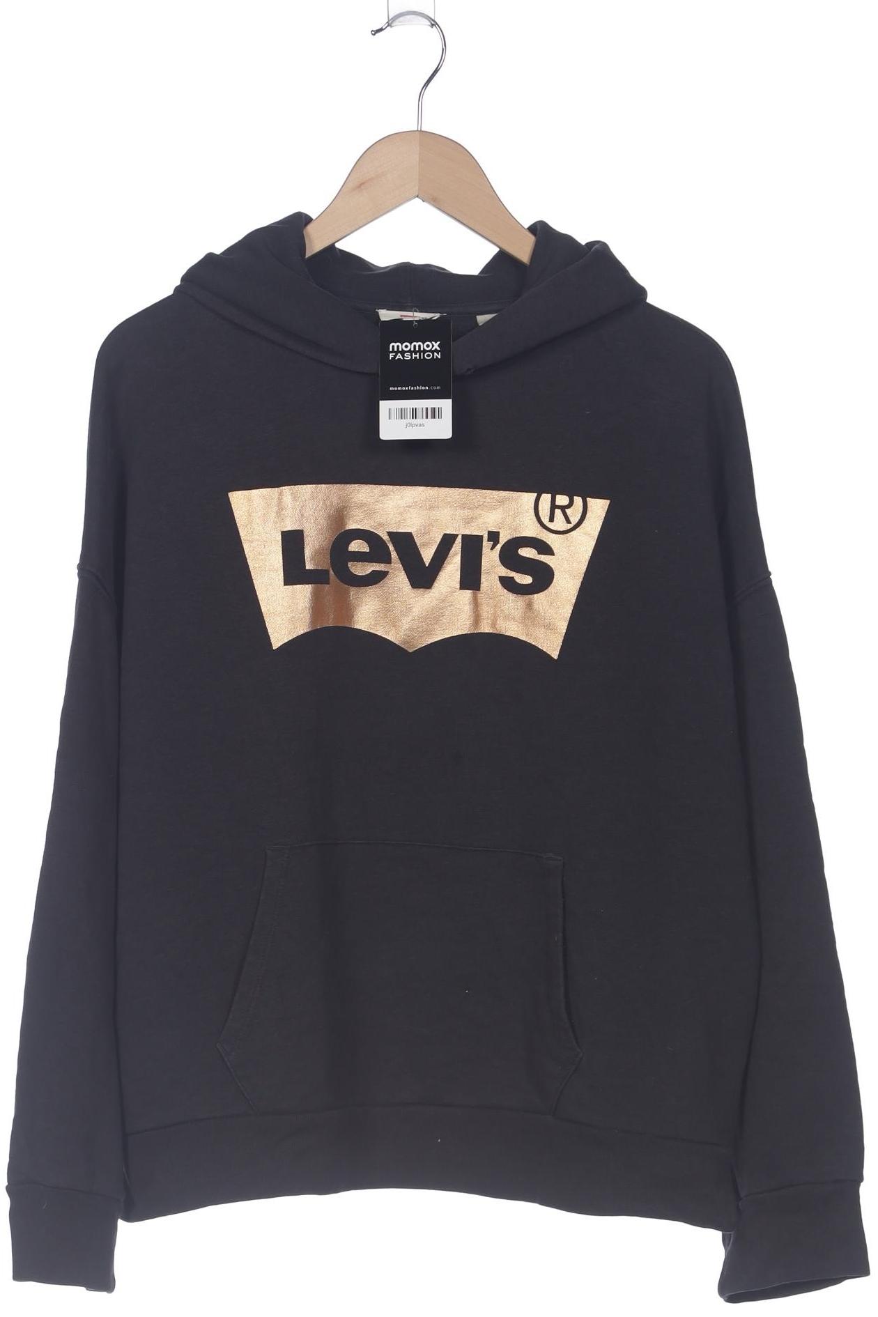 

Levis Damen Kapuzenpullover, schwarz, Gr. 36
