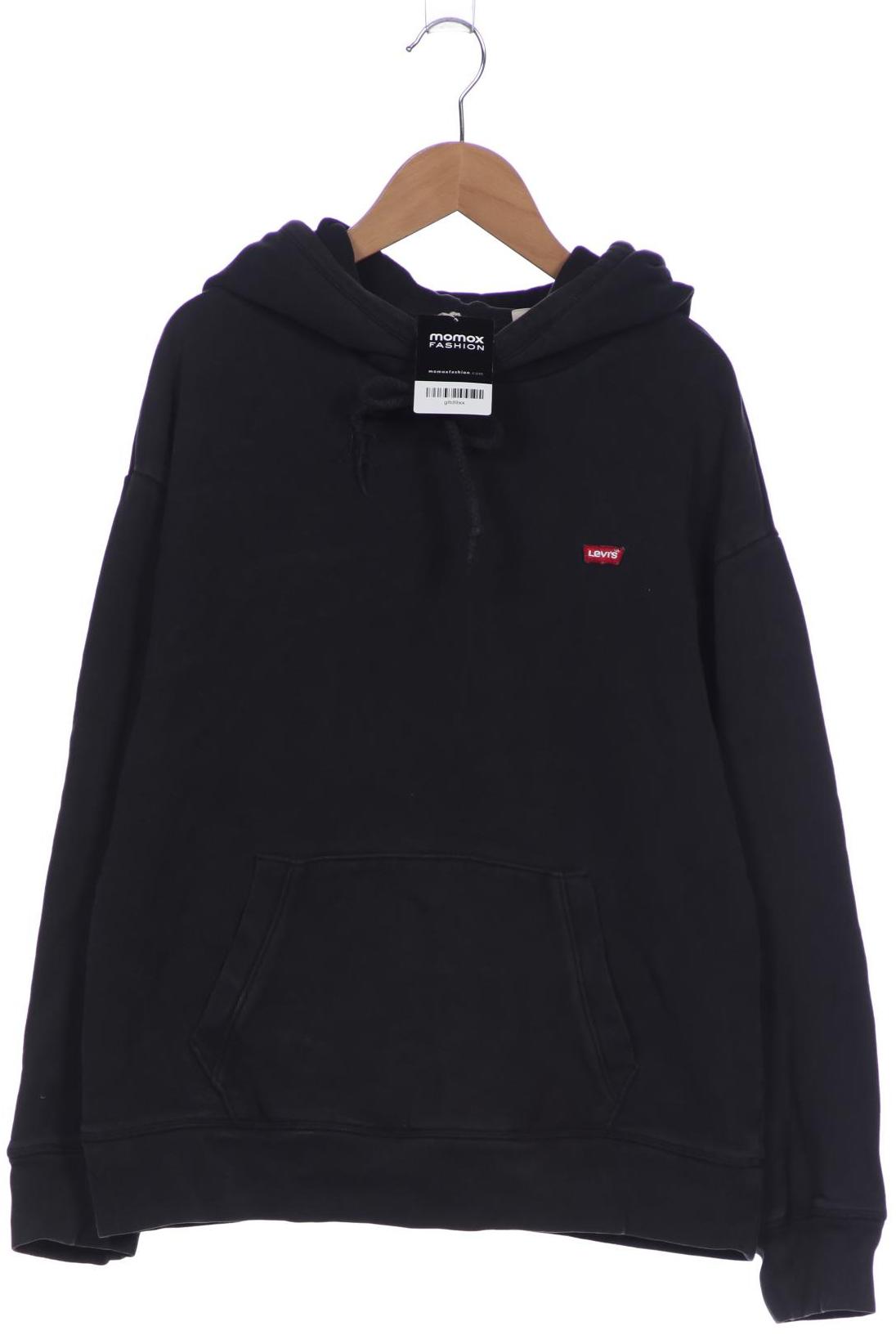 

Levis Damen Kapuzenpullover, schwarz, Gr. 36