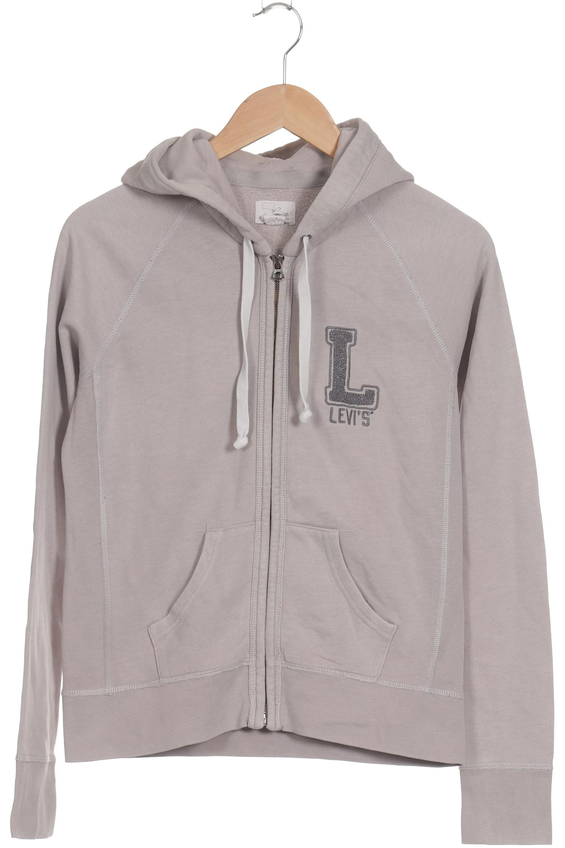 

Levis Damen Kapuzenpullover, grau, Gr. 38