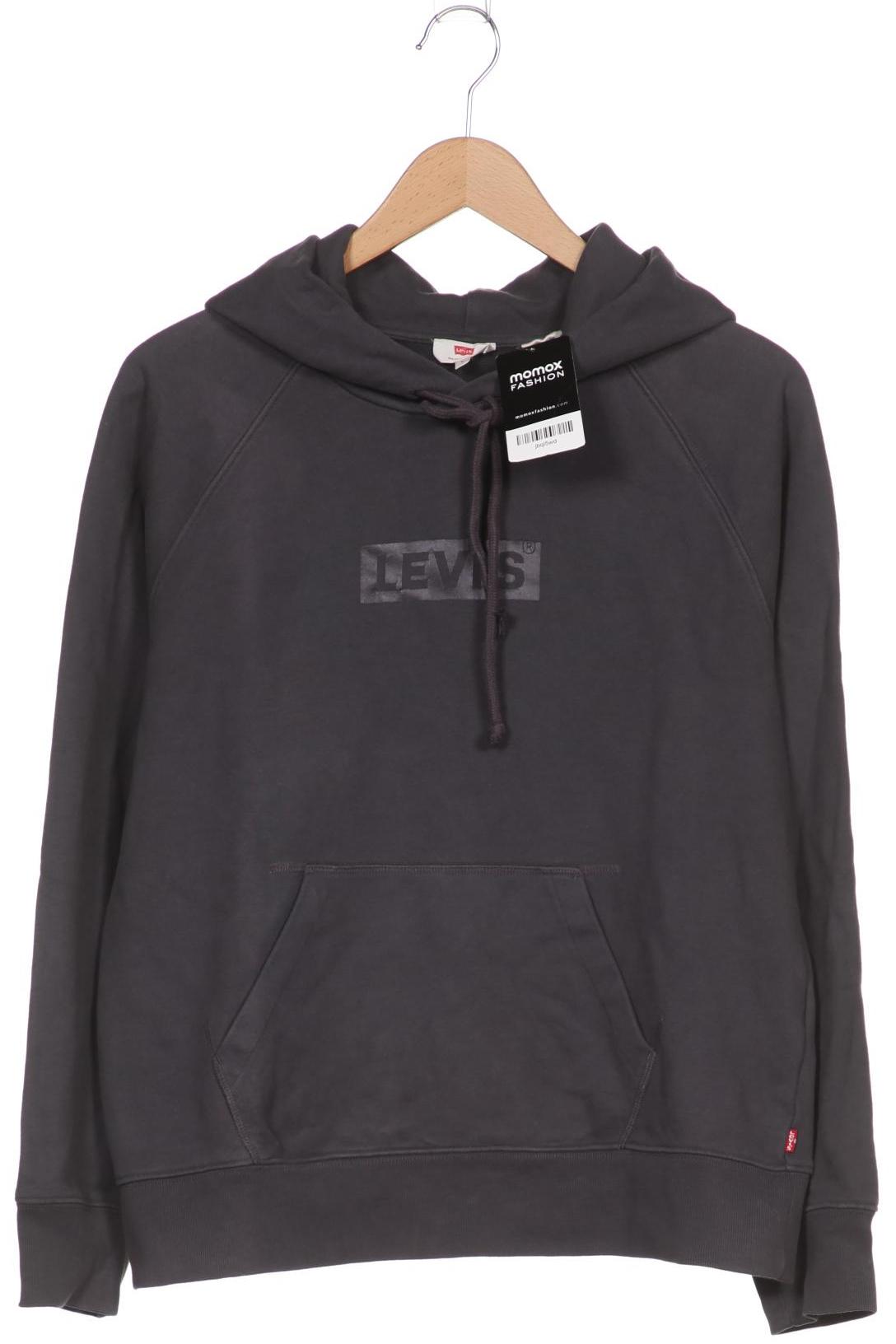 

Levis Damen Kapuzenpullover, grau, Gr. 36