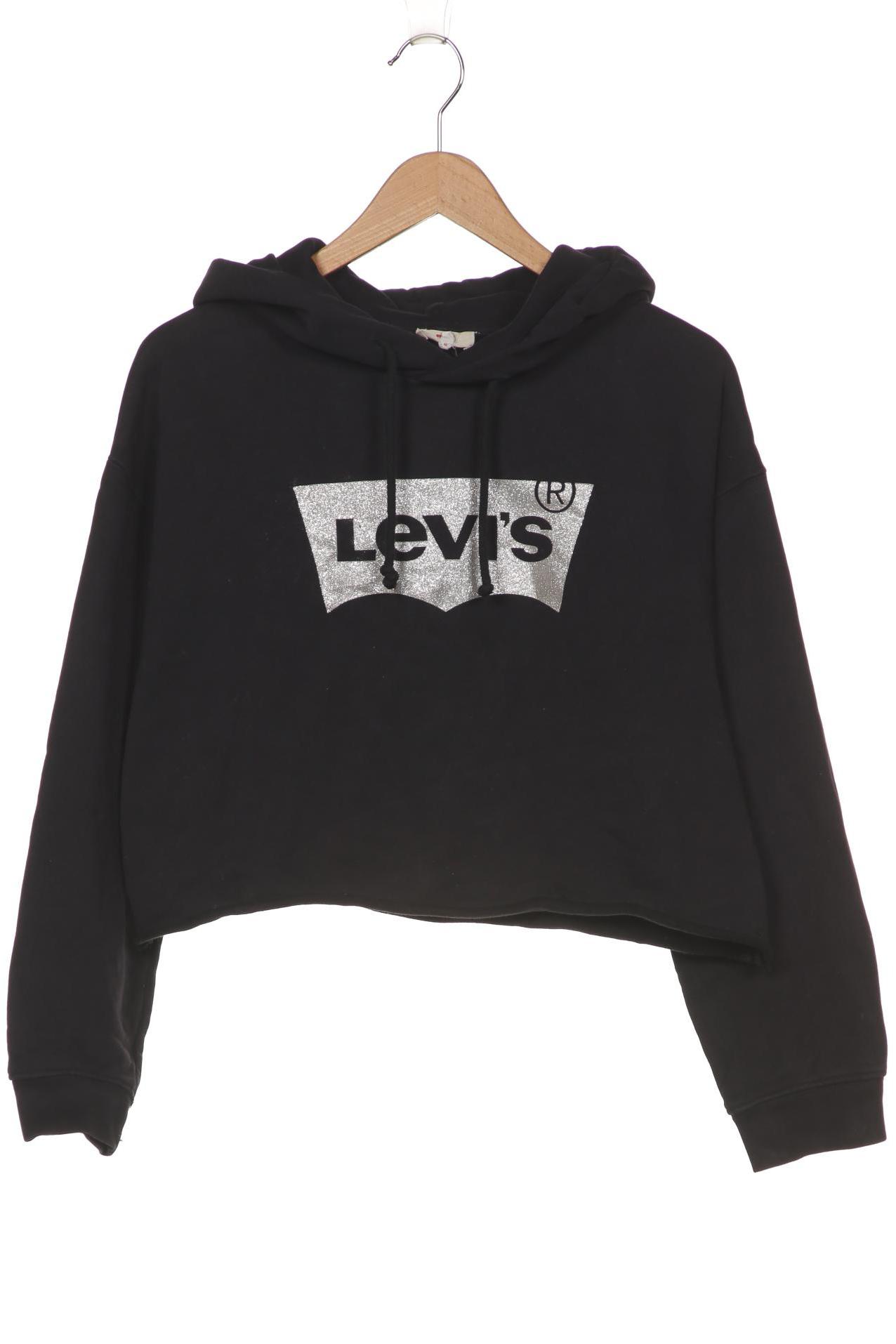

Levis Damen Kapuzenpullover, schwarz