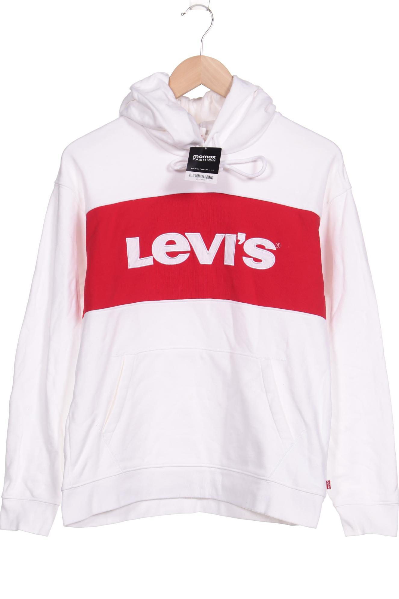 

Levis Damen Kapuzenpullover, weiß
