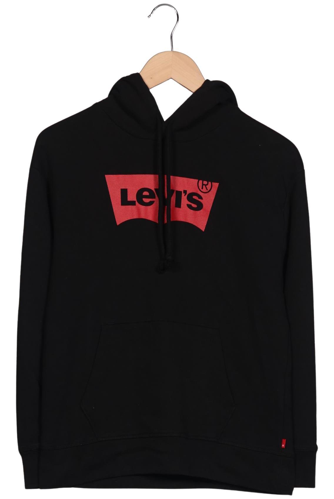 

Levis Damen Kapuzenpullover, schwarz, Gr. 36