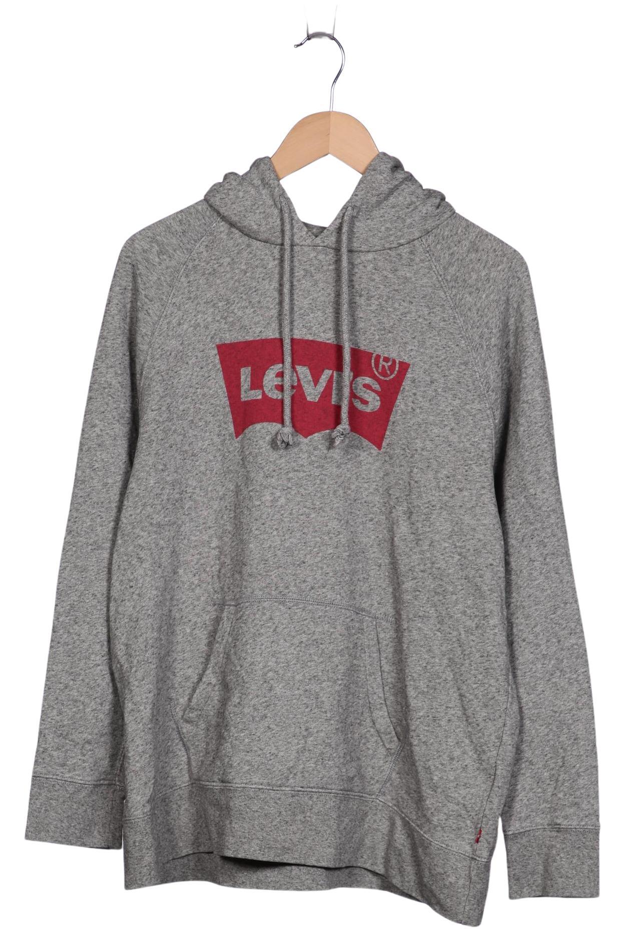 

Levis Damen Kapuzenpullover, grau, Gr. 42